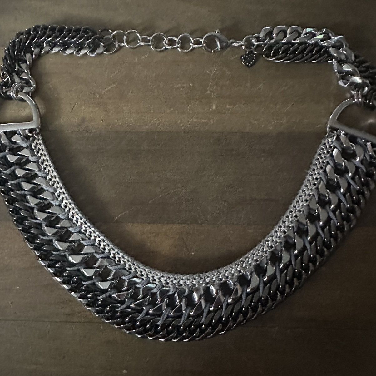 Other Stella & Dot Femme Fatale chunky link collar necklace Size ONE SIZE - 5 Thumbnail