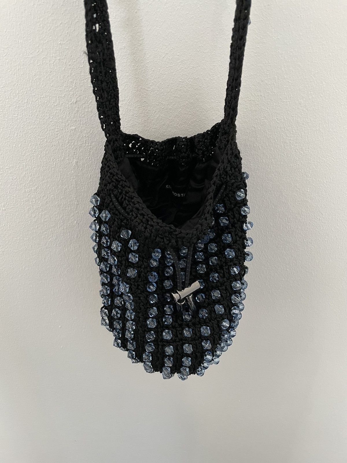 Kiko Kostadinov Obscured by Clouds Crochet Bag | Grailed Kiko Kostadinov Obscured by Clouds Crochet Bag | Grailed