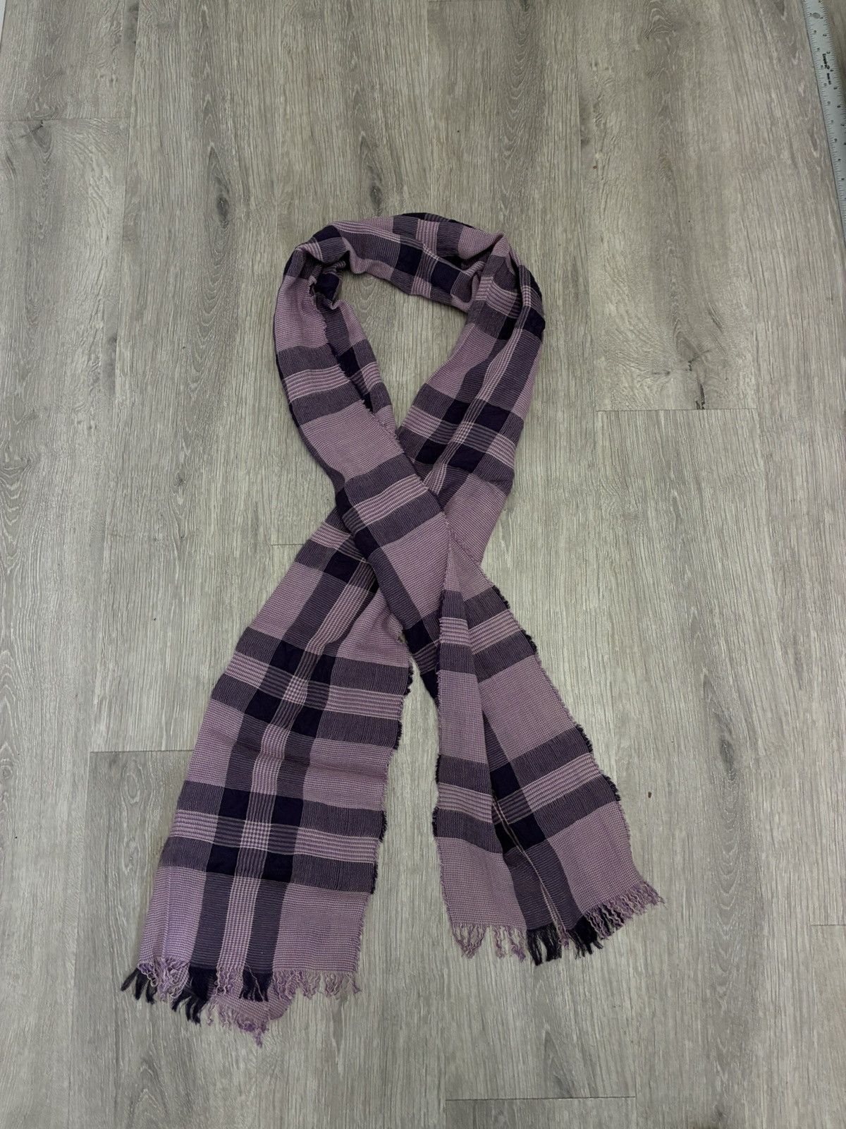 Other Abstract purple Scarf. 72 inch by 17 inch Size ONE SIZE - 1 Thumbnail