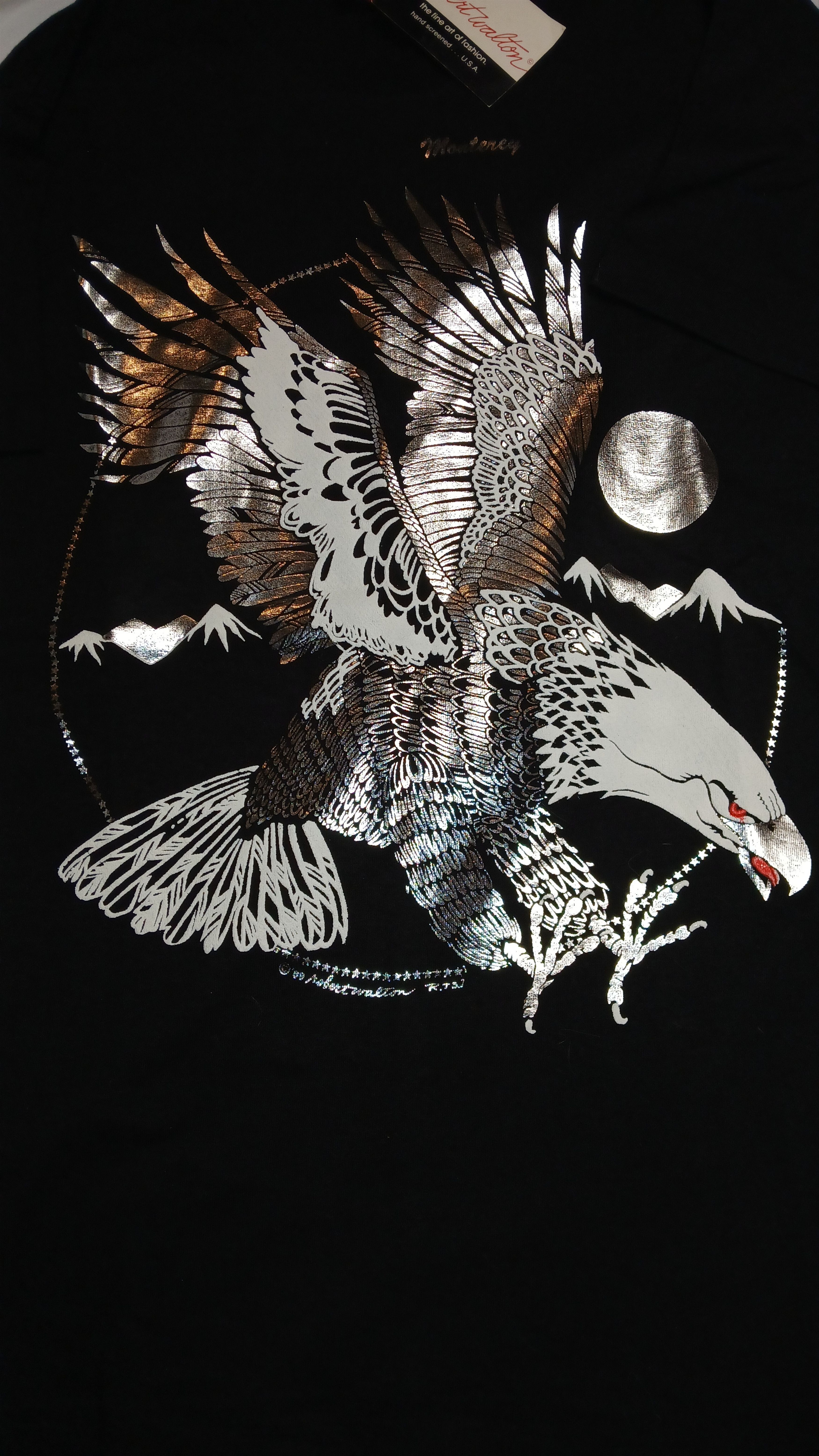 Other NOSVTG1989 Robert Walton Bald Eagle Art TeeXLDeadstockw/Tags Size US XL / EU 56 / 4 - 2 Thumbnail