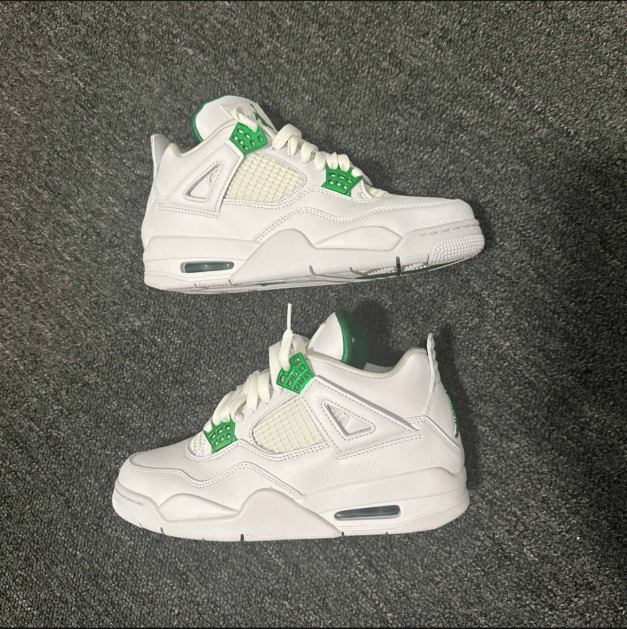 air jordan 4 green