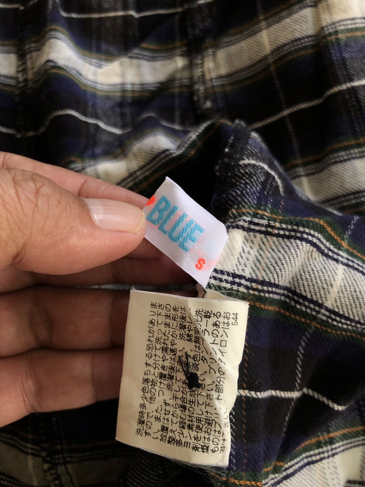 Angel Blue × Japanese Brand ANGEL BLUE DOUBLE LAYER JACKET Size S / US 4 / IT 40 - 14 Thumbnail