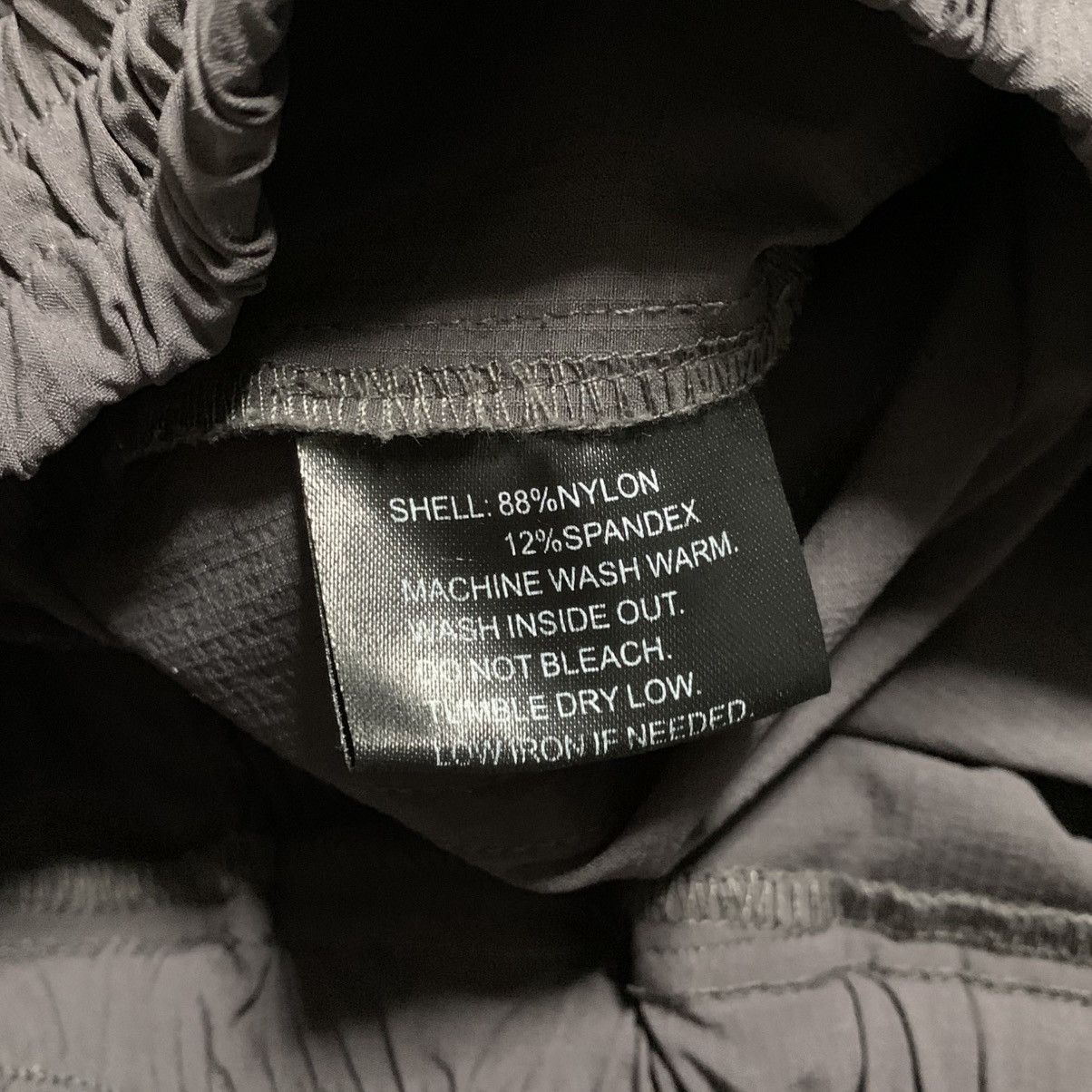 Represent Clo. Represent Small 247 Pants Grey Track Pant Bottoms Cargos Size US 30 / EU 46 - 8 Thumbnail