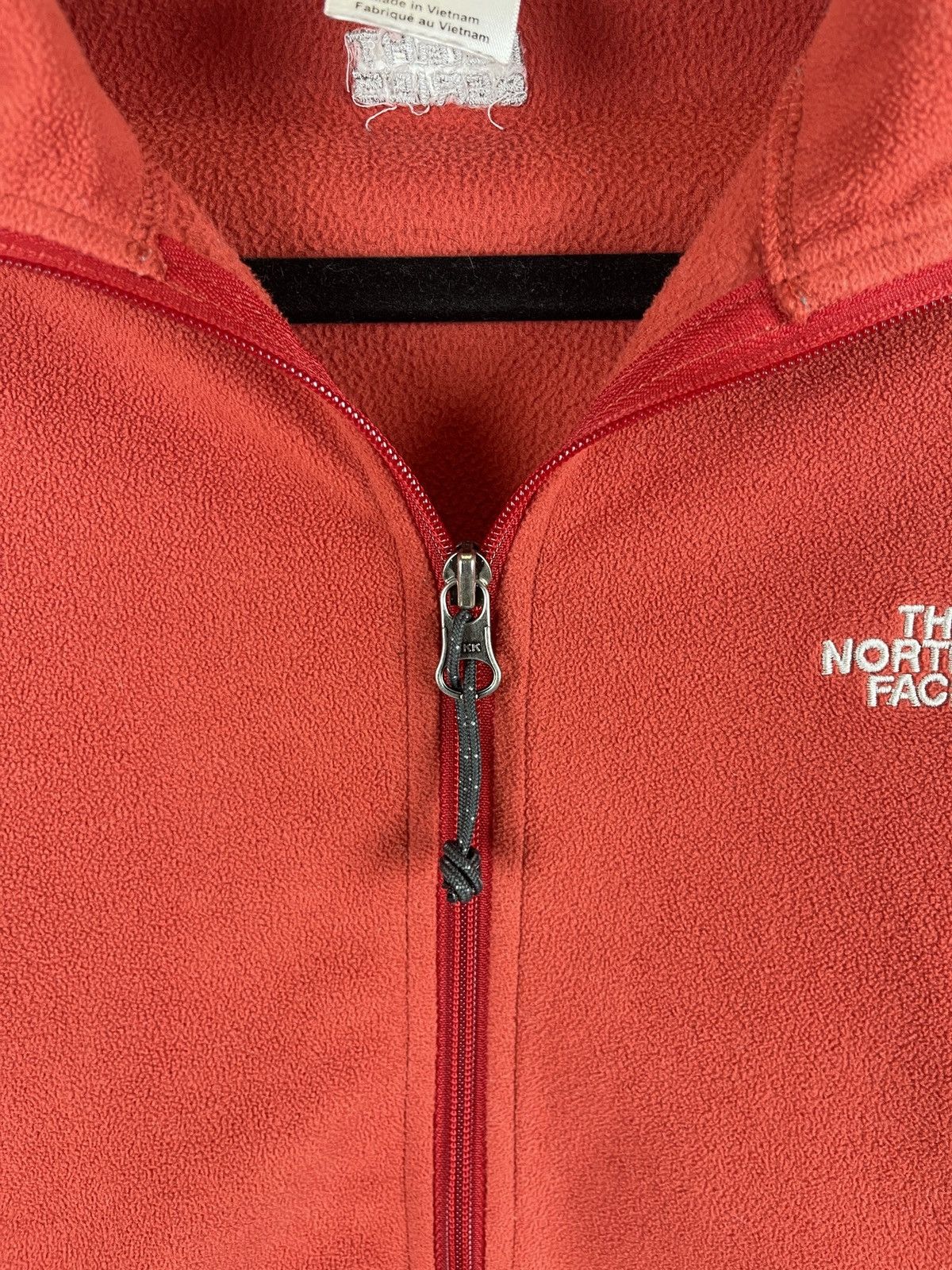 The North Face The North Face Flight Series vintage red fleece pullover zip Size M / US 6-8 / IT 42-44 - 6 Thumbnail