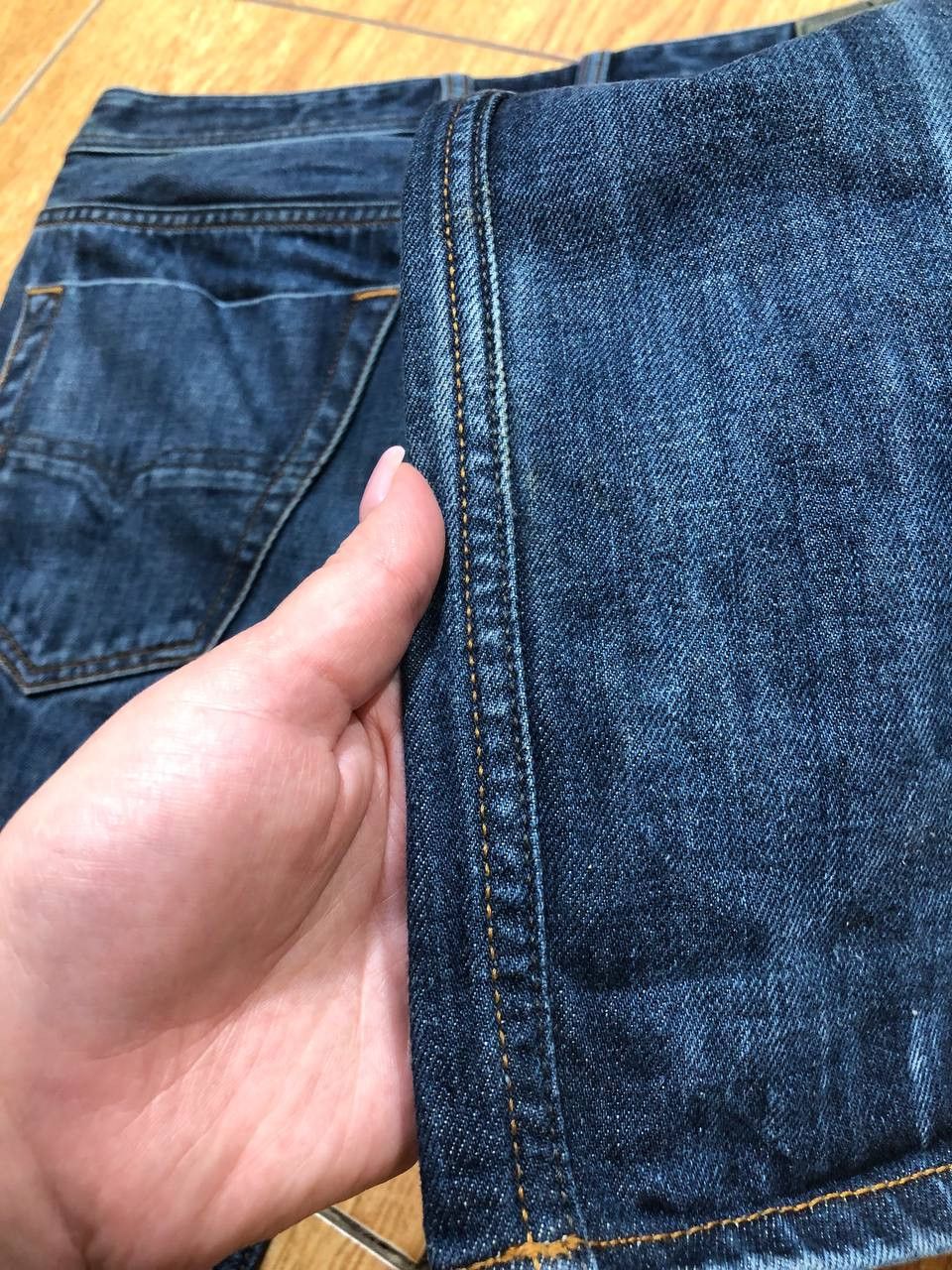 Diesel Diesel Mens Jeans Regular Tapered Indigo Koolter Size US 30 / EU 46 - 22 Thumbnail