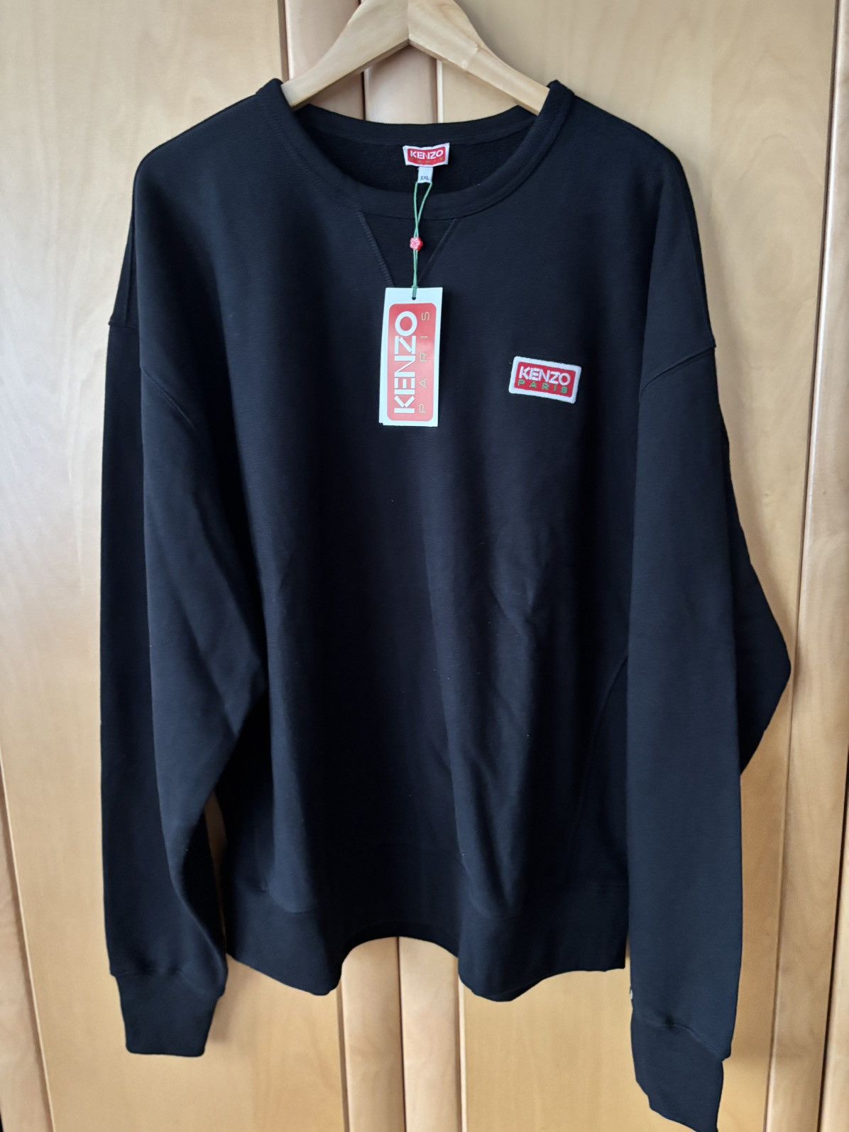 Kenzo KENZO Superheavy Cotton Sweatshirt Size US XL / EU 56 / 4 - 2 Thumbnail