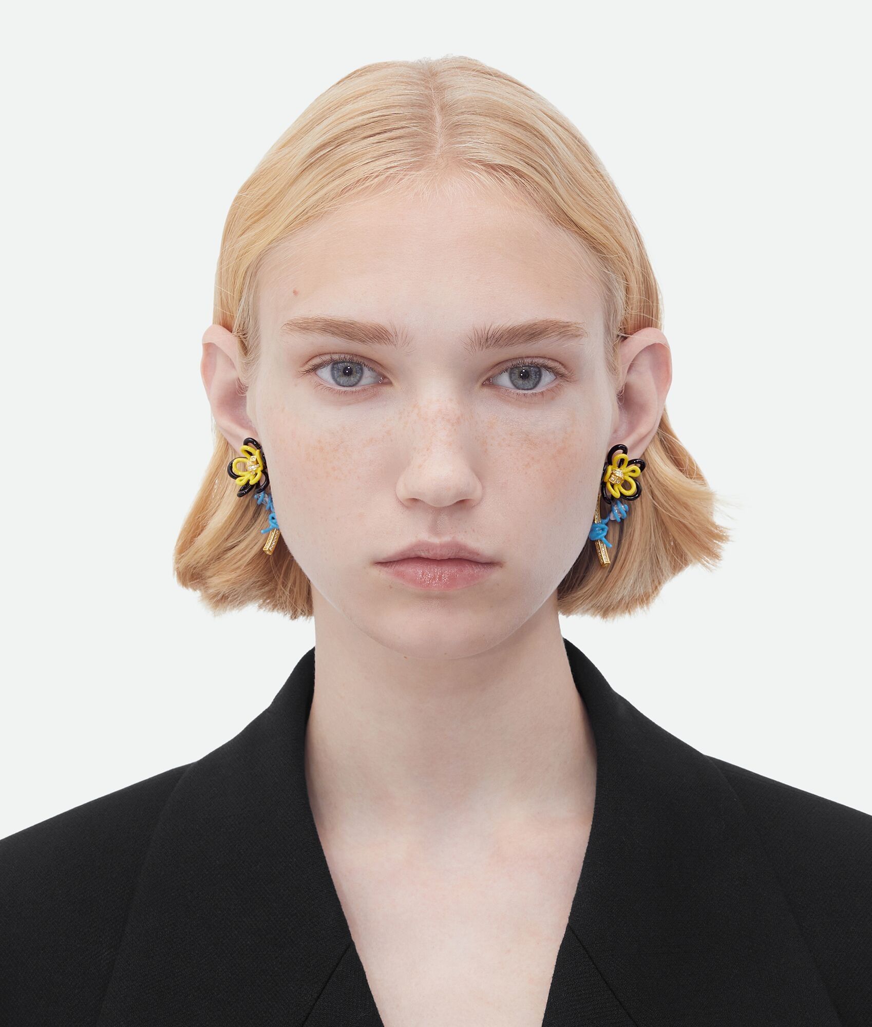 Bottega Veneta o1n1vont0425 Size: OS / Wire Earrings in Multicolor Size ONE SIZE - 2 Thumbnail