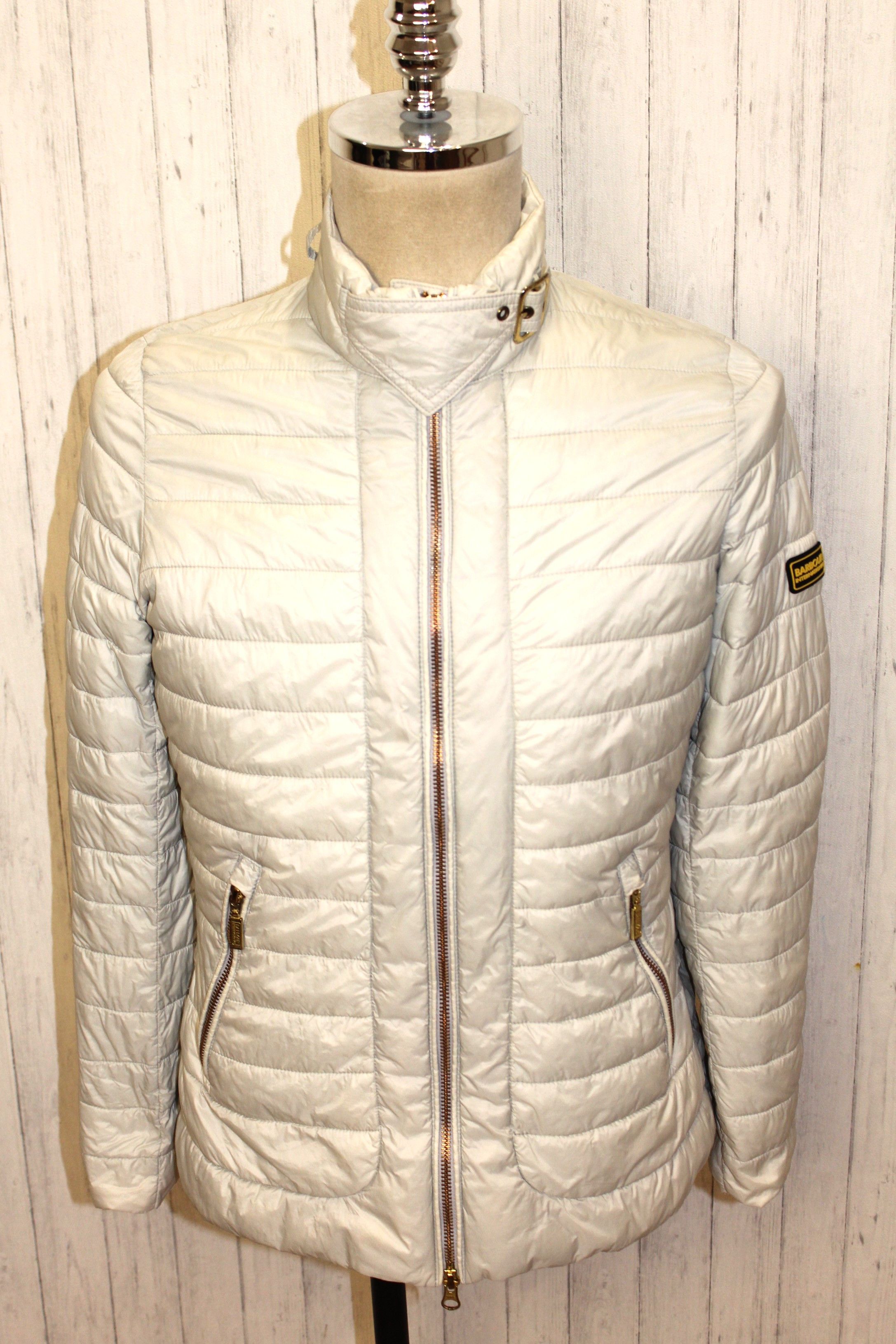 Barbour Women's BARBOUR International Quilted Jacket Size US 8 UK 12 Size M / US 6-8 / IT 42-44 - 2 Thumbnail