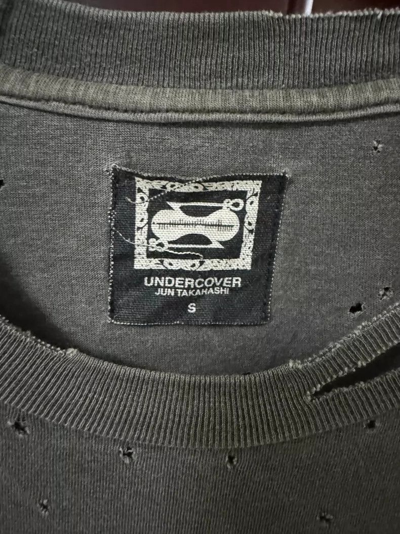 Undercover UNDERCOVER 03 SS scab period destruction washing anti-war s Size US S / EU 44-46 / 1 - 3 Thumbnail