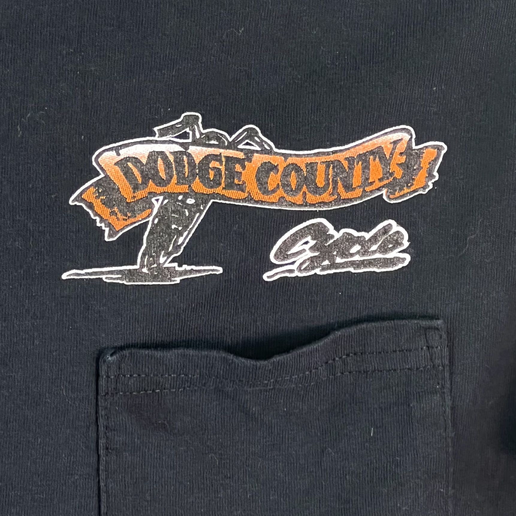 Gildan Dodge County Cycle Rubicon Wi Gildan Mens Short Sleeves Black T Shirt Size 2XL Size US XXL / EU 58 / 5 - 4 Thumbnail