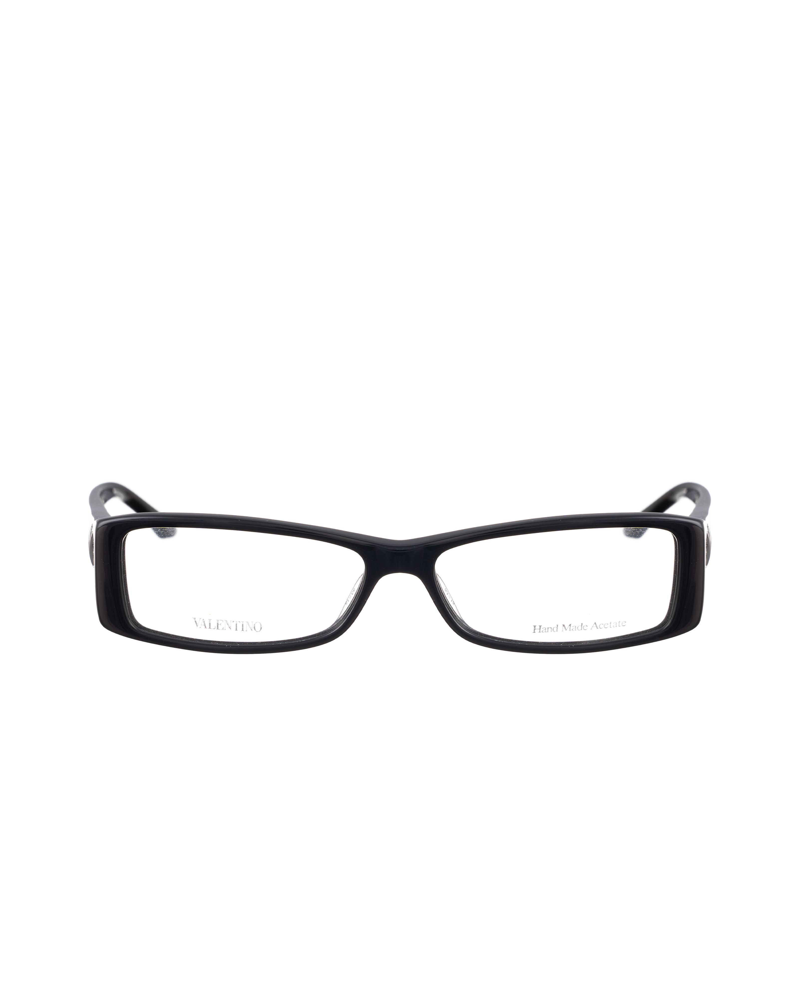 Valentino Valentino 00s Plastic Black Glasses with Big Logo Size ONE SIZE - 3 Thumbnail
