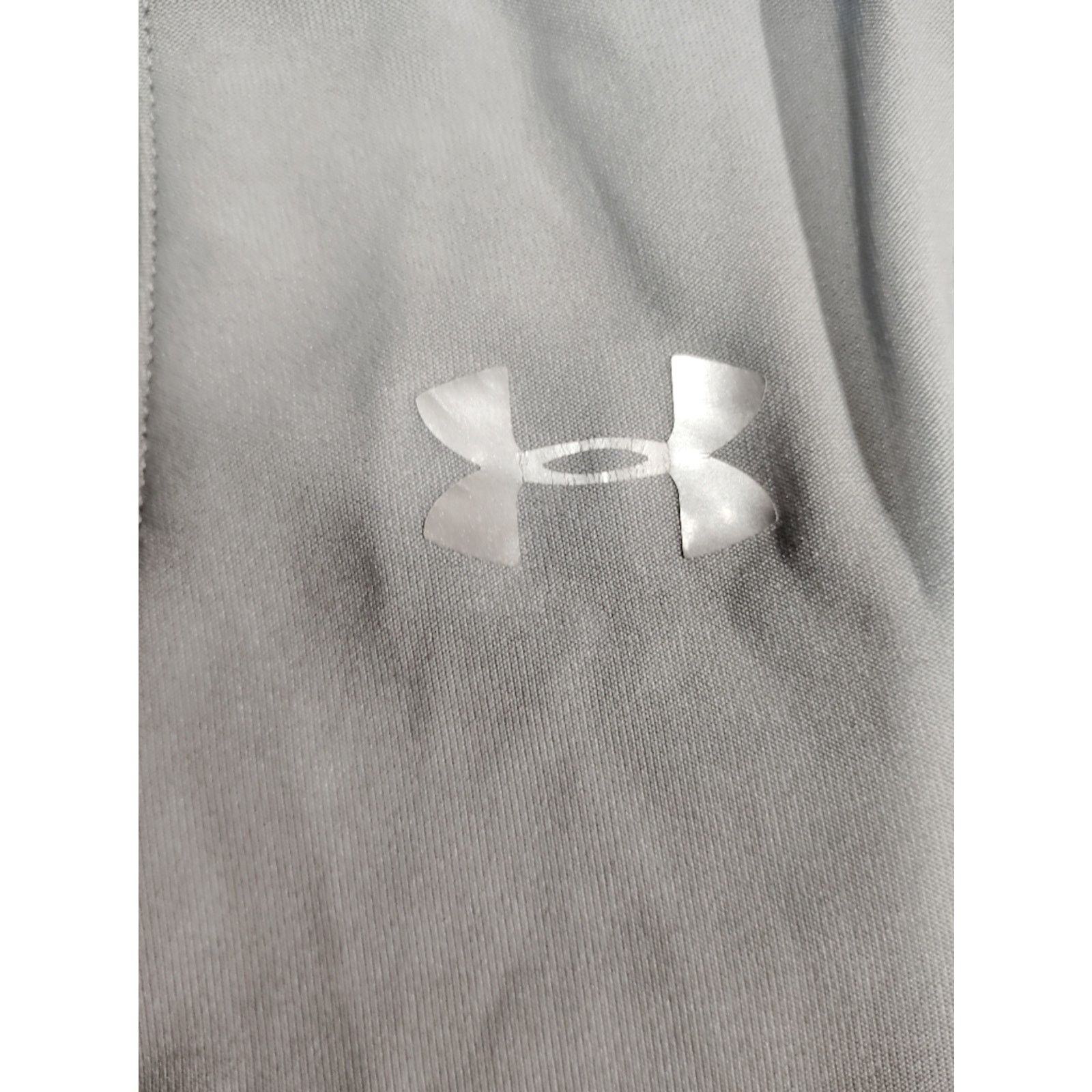Under Armour Under Armour Light Gray Women's Scoop Neck Active Tee Size M / US 6-8 / IT 42-44 - 3 Thumbnail