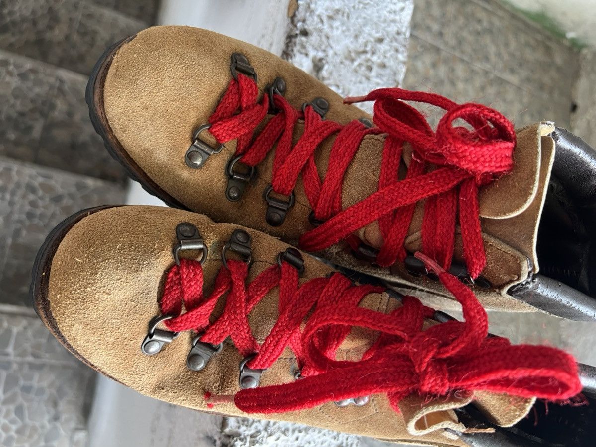 Vintage 80s hiking Boots Size US 6 / EU 39 - 7 Thumbnail