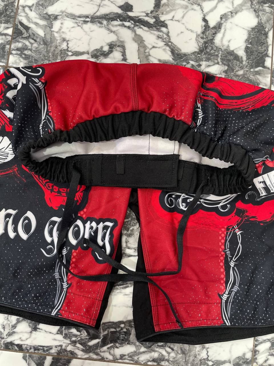 Other Smmash Fightwear Shorts Skulls Martial Arts MMA UFC Size L Size US 34 / EU 50 - 5 Thumbnail