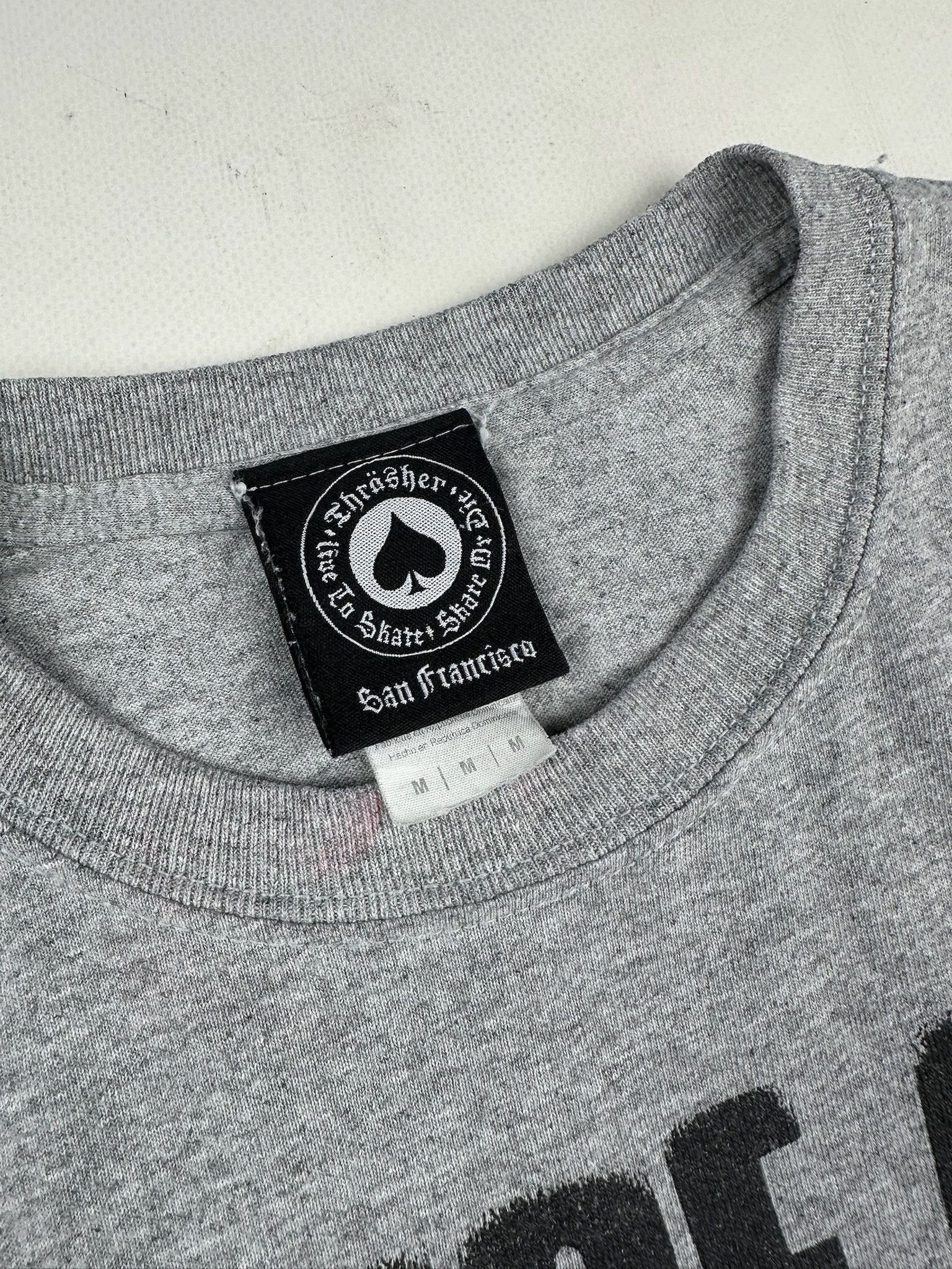 Thrasher Vintage Thrasher Magazine Mark Gonzales Prison Tshirt Size US M / EU 48-50 / 2 - 5 Thumbnail
