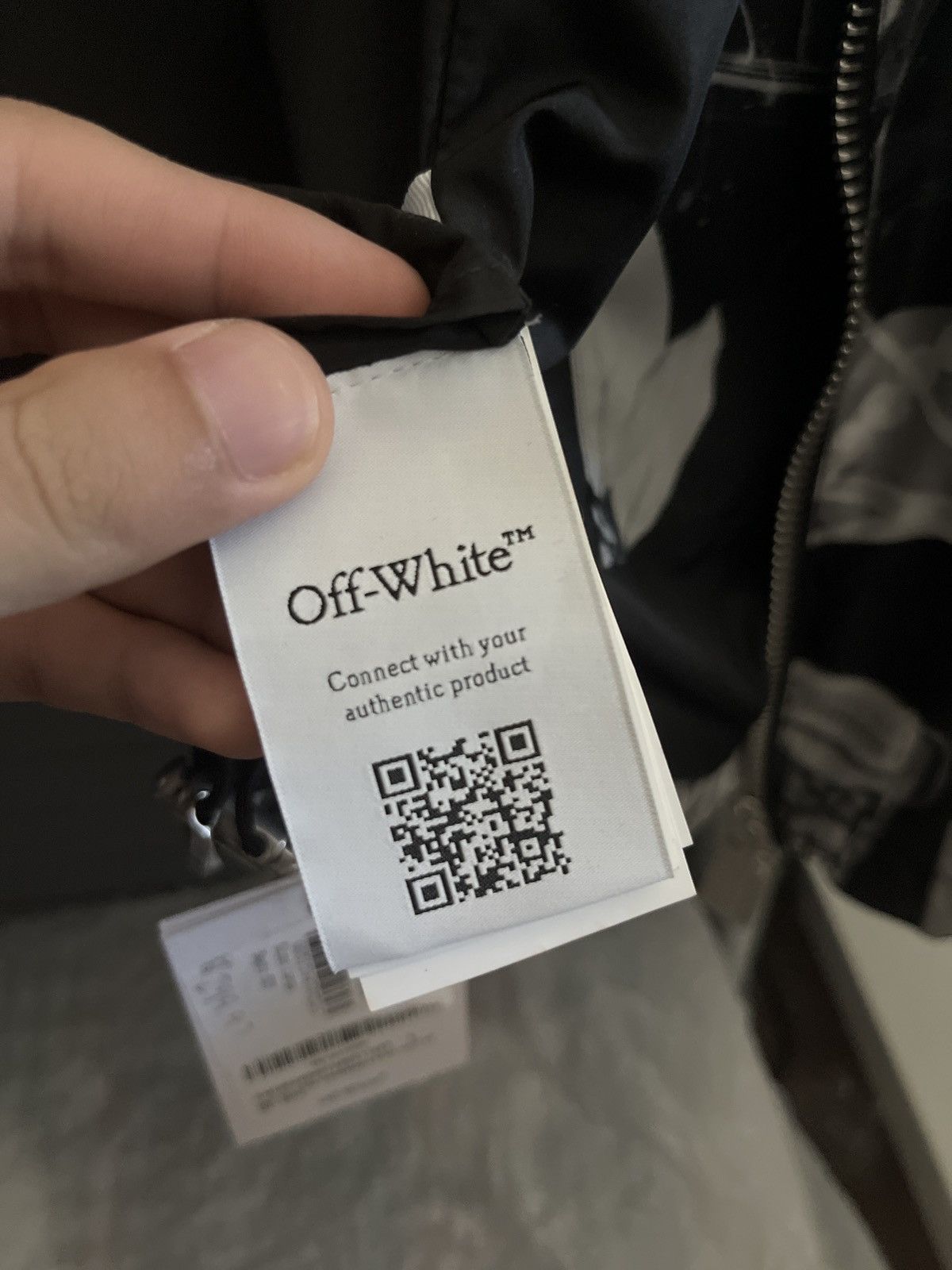 Off-White Off White X Ray Wind Breaker Size US L / EU 52-54 / 3 - 8 Thumbnail