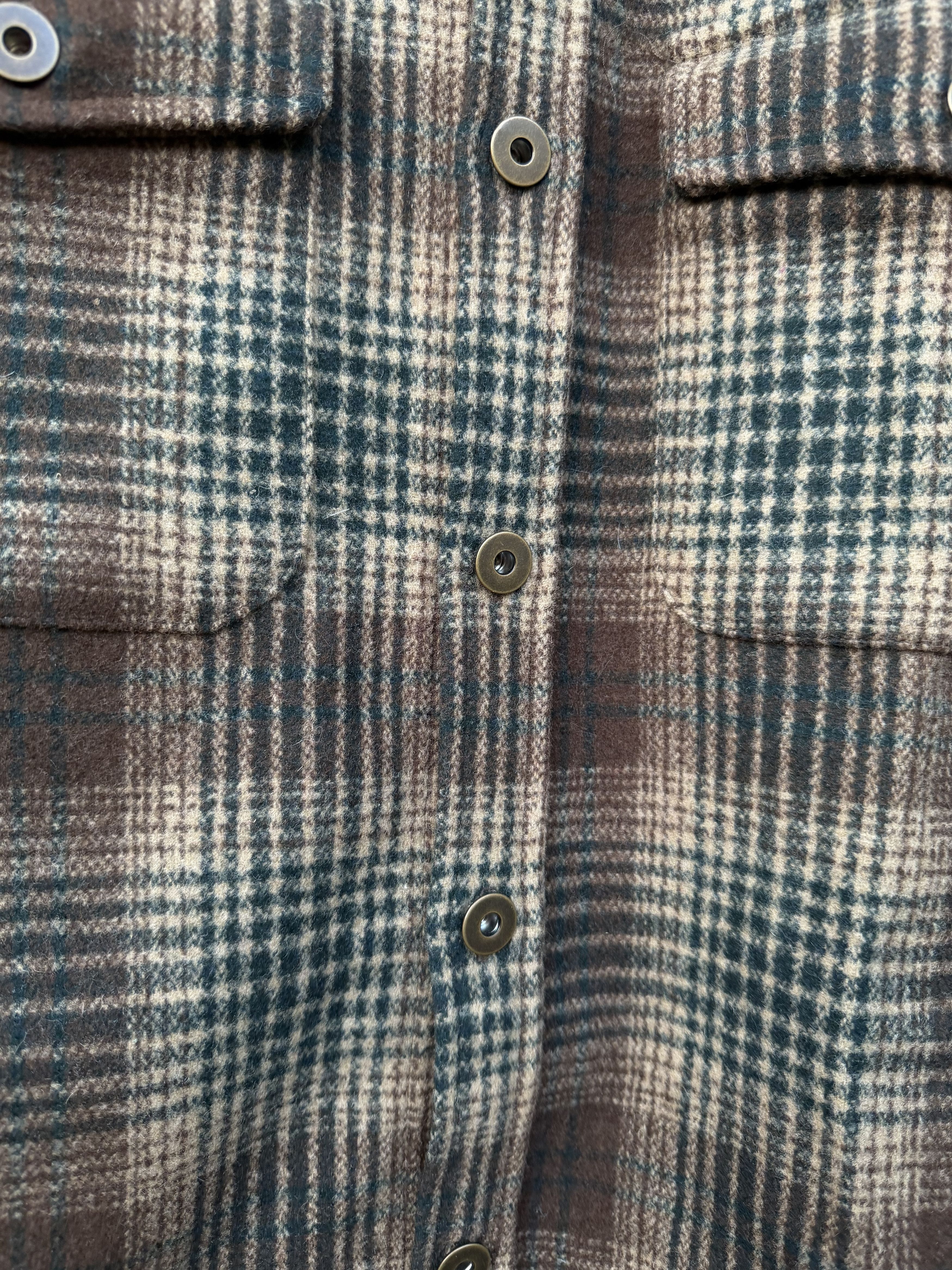 Taylor Stitch Taylor Stitch Explorer Shirt Jacket Tan Plaid Wool Small 38 Size US S / EU 44-46 / 1 - 13 Thumbnail