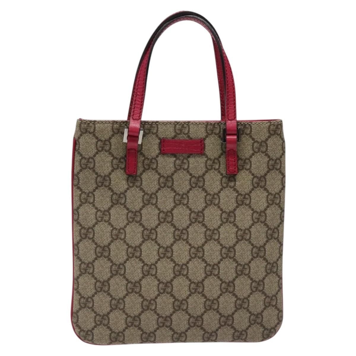 Gucci Gucci Joy Plus Flat Tote GG Coated Canvas Size ONE SIZE - 1 Thumbnail