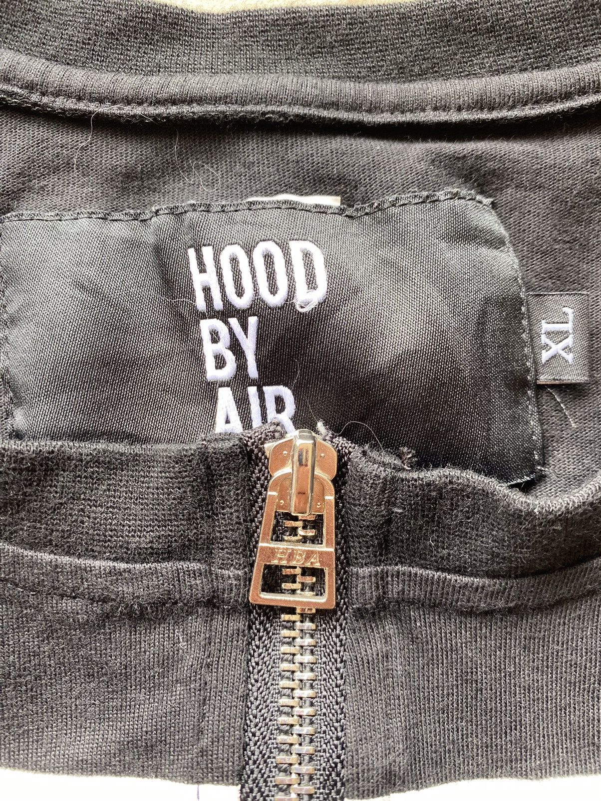Hood By Air Hood By Air stripe tee Size US XL / EU 56 / 4 - 5 Thumbnail