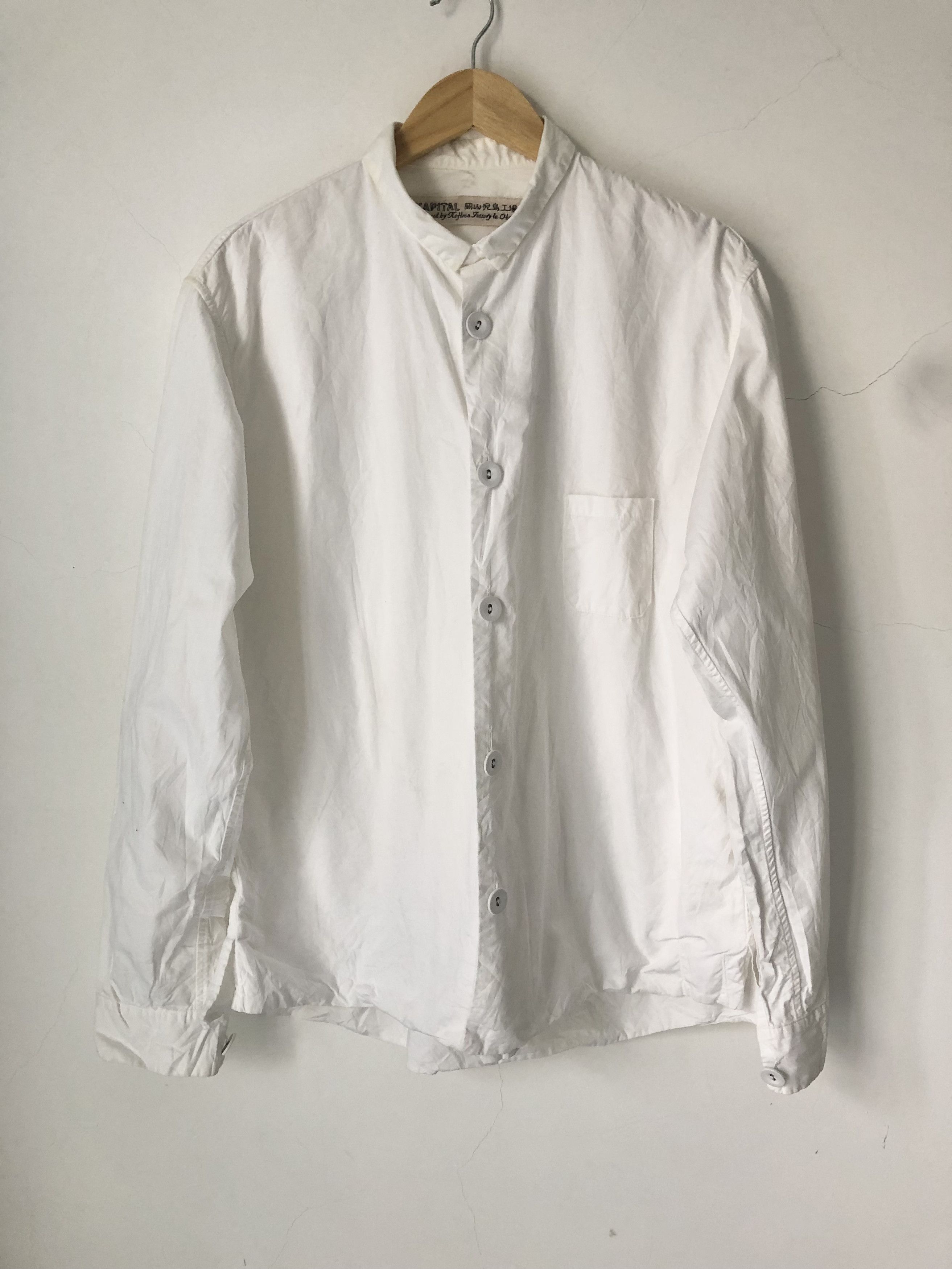 Kapital big button shirt Size US XL / EU 56 / 4 - 1 Thumbnail