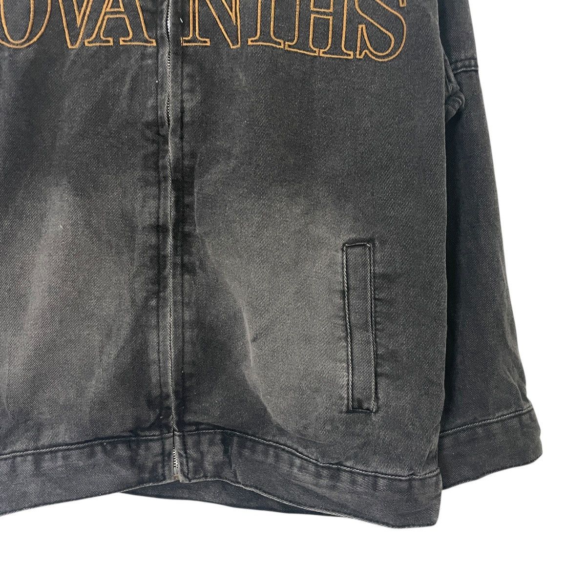 Japanese Brand Vintage Lova Nihs Embroidery Logo Denim Jacket Size US M / EU 48-50 / 2 - 4 Thumbnail
