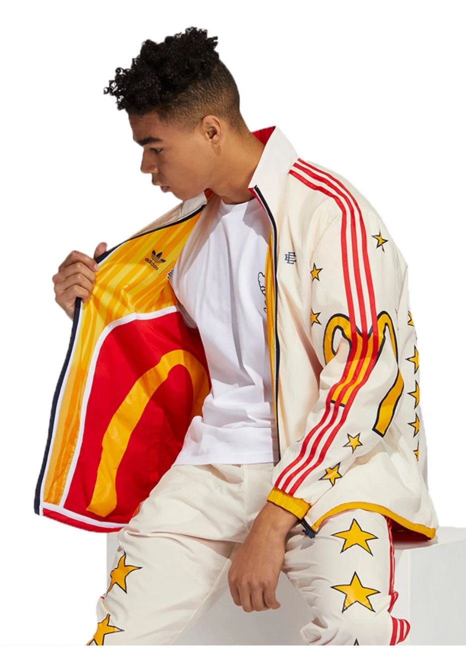 Adidas × Eric Emanuel Adidas x Eric Emanuel McDonalds Reversible Track Jacket Size US XL / EU 56 / 4 - 3 Thumbnail