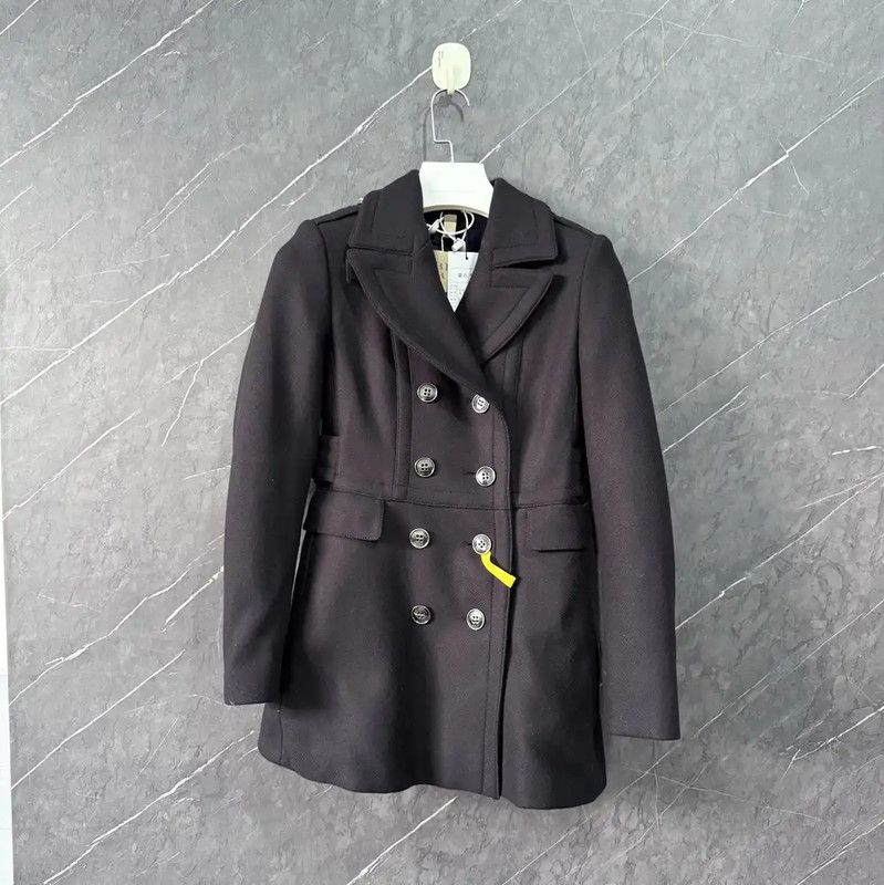 Burberry Burberry Black Cotton Jacket for Women Size ONE SIZE - 1 Thumbnail
