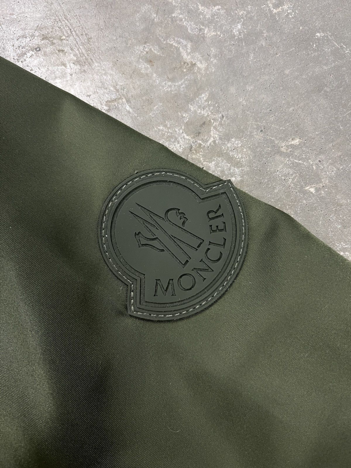 Moncler Moncler Teddy Fleece Wool Nylon Hooded Jacket Size US XL / EU 56 / 4 - 5 Thumbnail