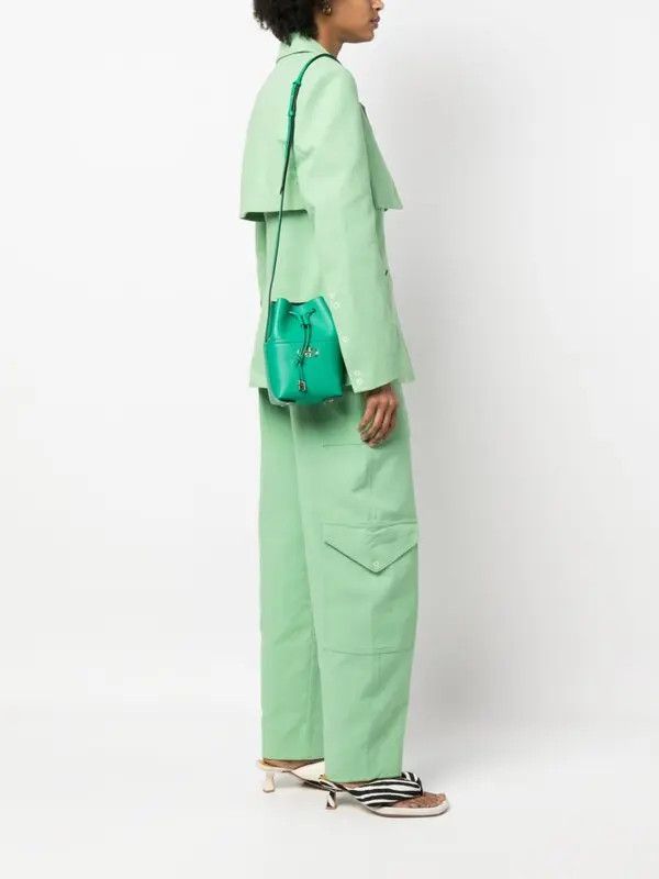 Salvatore Ferragamo o1y0426 Size : OS / Bucket Bag in Green Size ONE SIZE - 5 Thumbnail