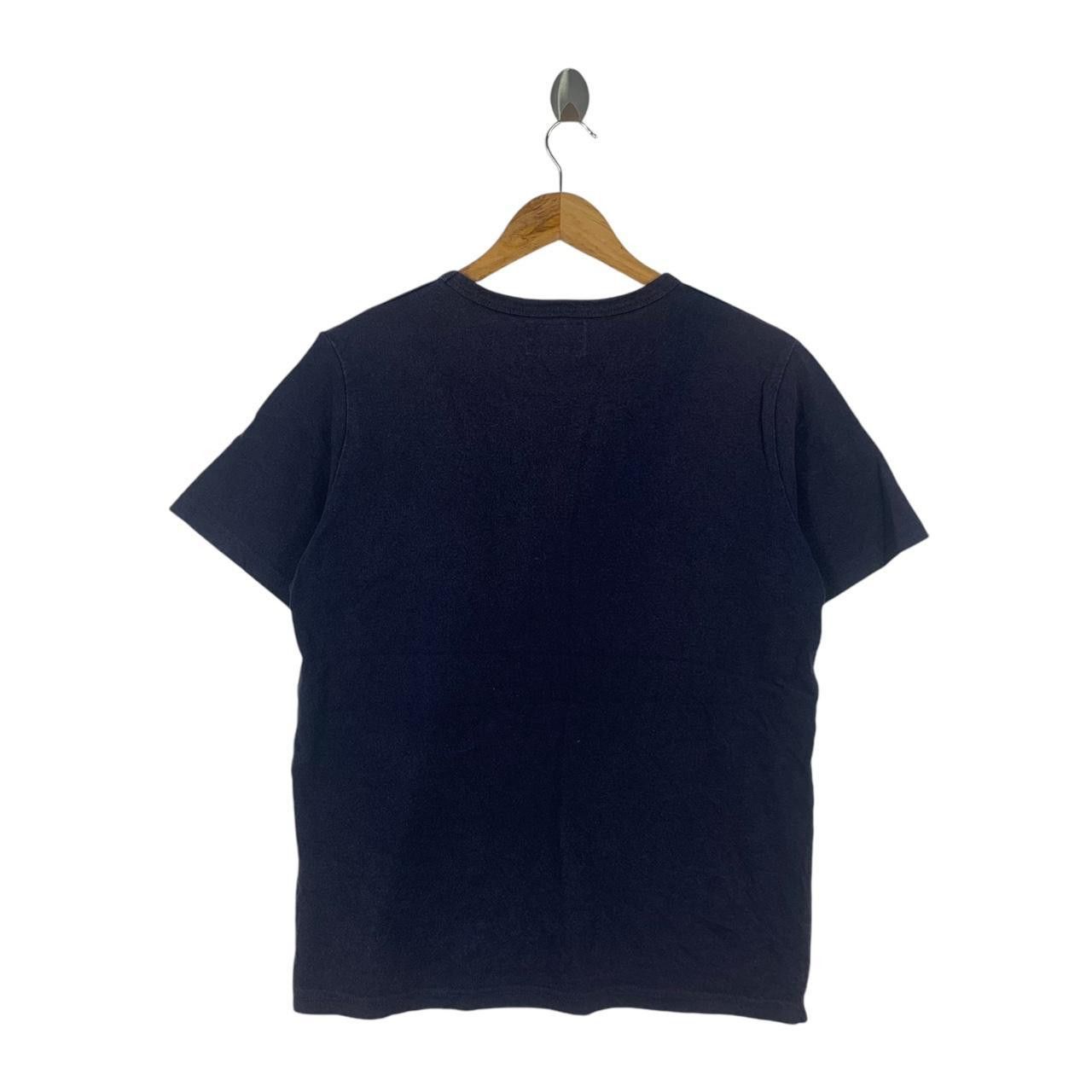 Beams Plus BEAMS PLUS JAPAN Ohio Embossed Logo Tee Shirt Top Size US M / EU 48-50 / 2 - 4 Thumbnail