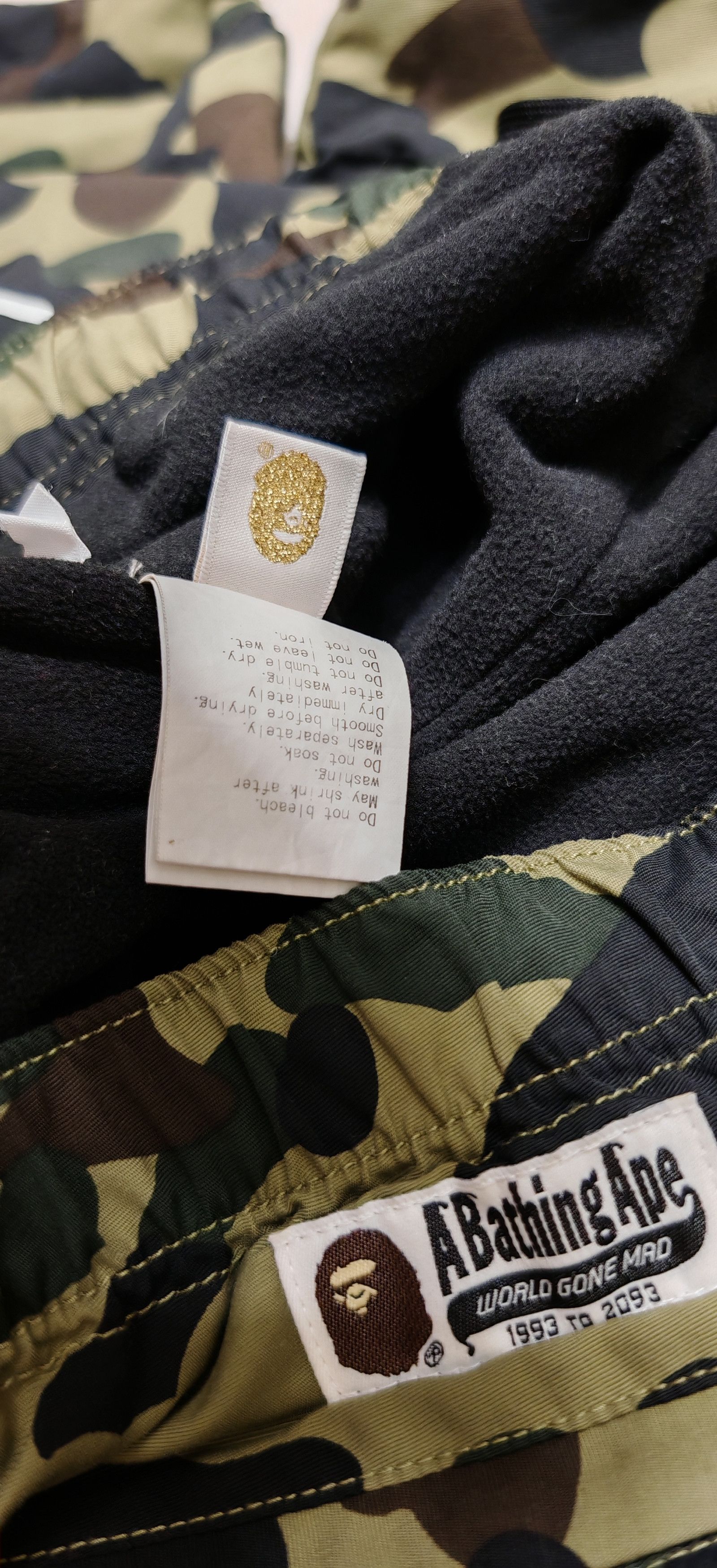 Bape Bape pants Size US 34 / EU 50 - 4 Thumbnail