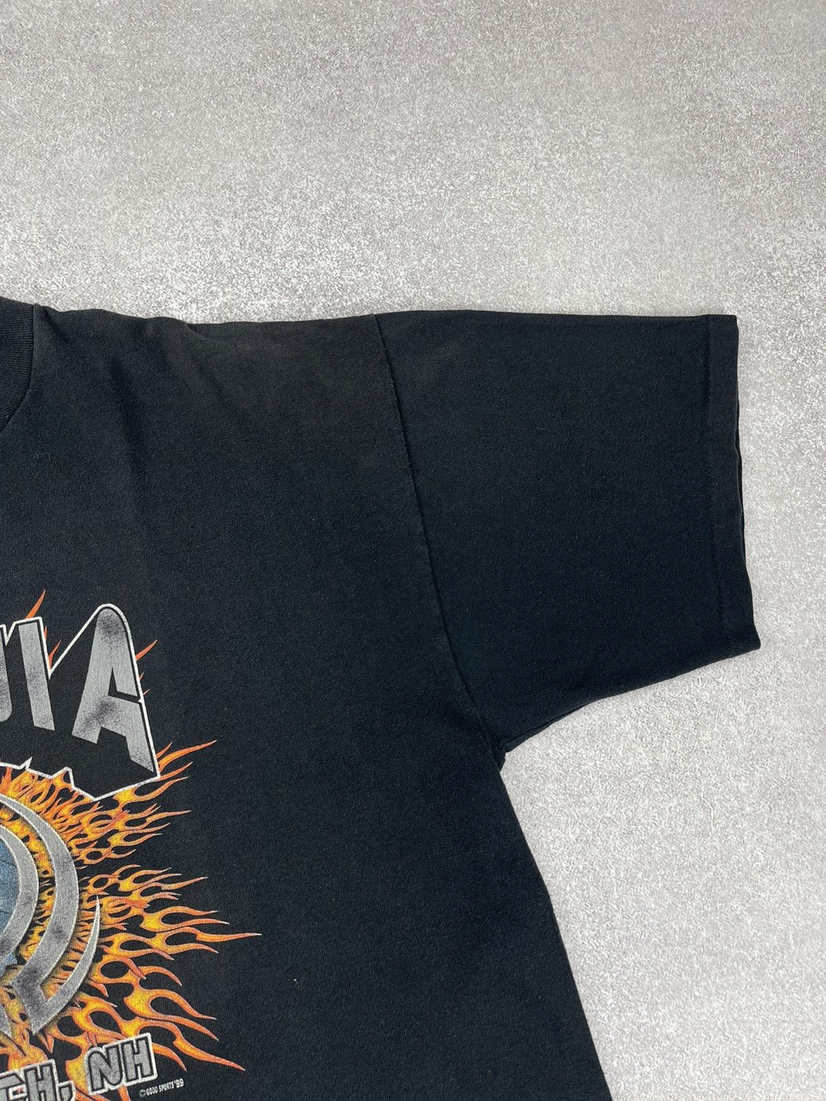 Harley Davidson × Vintage Vintage Laconia 2000 Weirs Beach T-shirt Size US XL / EU 56 / 4 - 7 Thumbnail