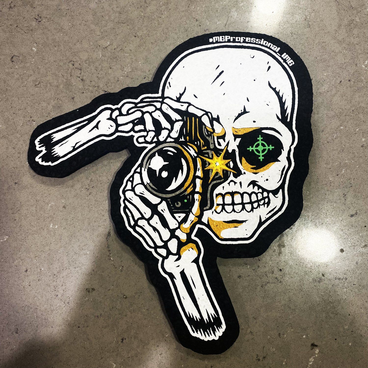 Other Skull Shooter MoodMat Size ONE SIZE - 1 Thumbnail