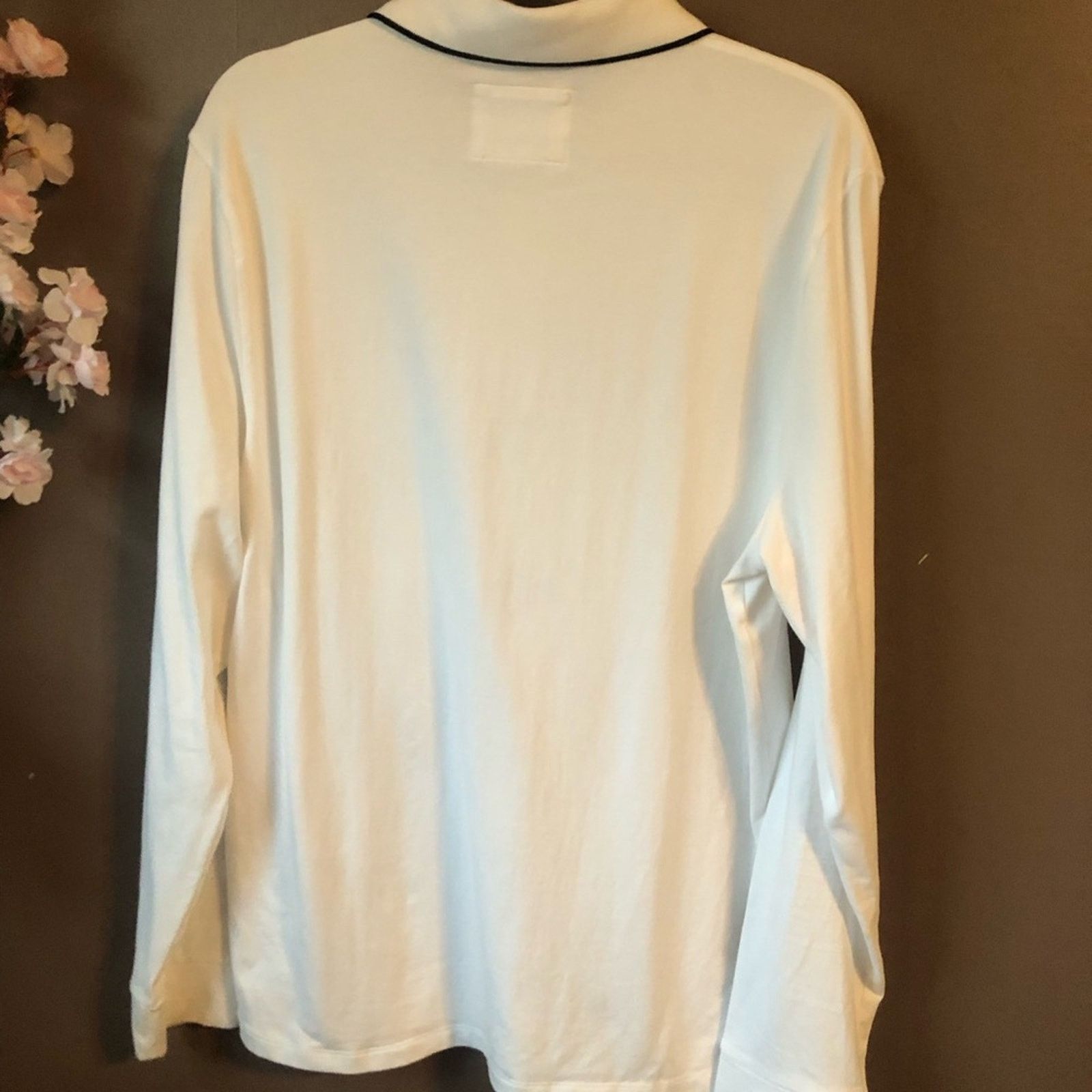 Express Men’s Polo shirt top by Express. Large. Size US L / EU 52-54 / 3 - 3 Thumbnail