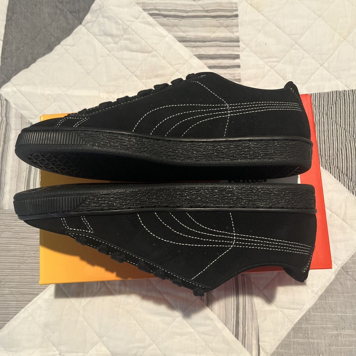 Butter Goods × Puma Puma x Butter Goods Black Suede Classic Size US 9 / EU 42 - 3 Thumbnail