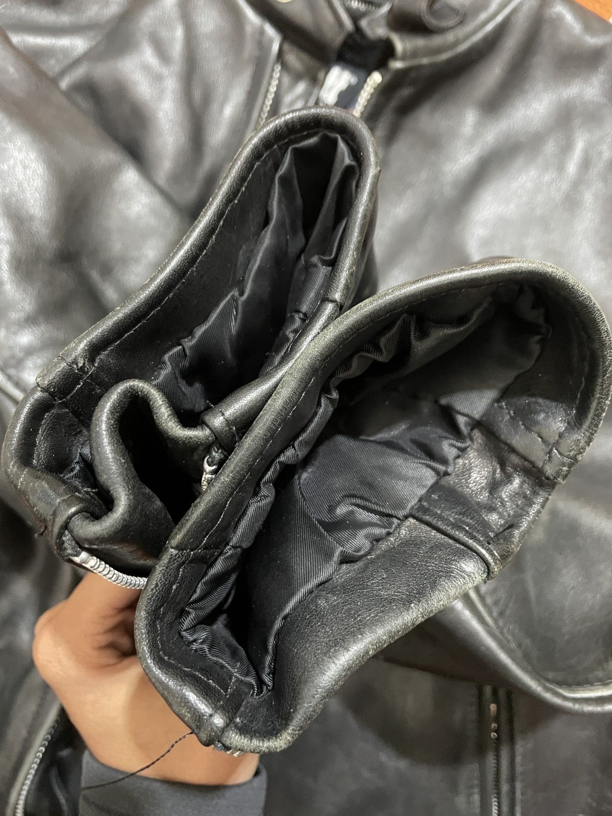 Schott Schott NYC 141 Classic Racer Leather cowhide leather Size US M / EU 48-50 / 2 - 17 Thumbnail