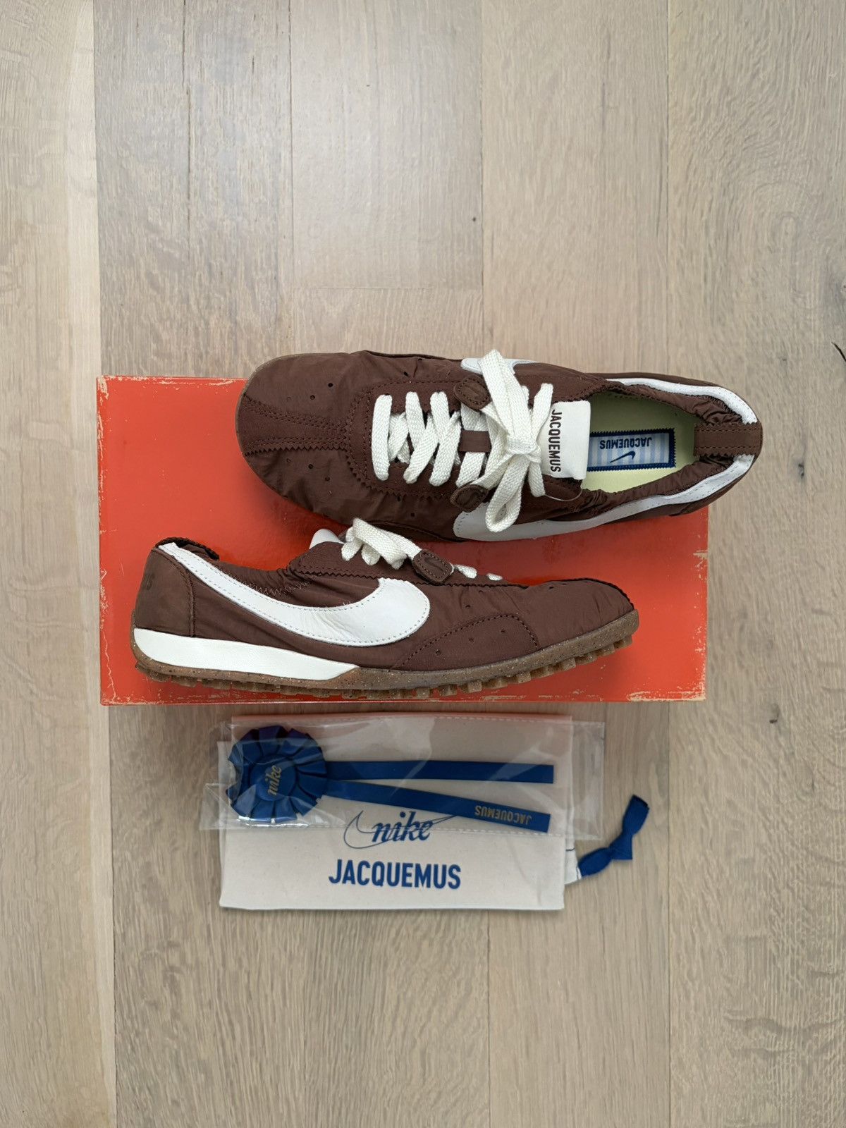 Nike Nike x Jacquemus Moon Shoe SP Fauna Brown HV8547-200 Size US 9 / IT 39 - 1 Thumbnail