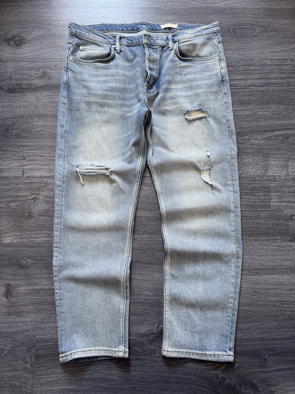 Allsaints Allsaints Denim Distressed Jeans Jack Damaged Size US 36 / EU 52 - 1 Thumbnail