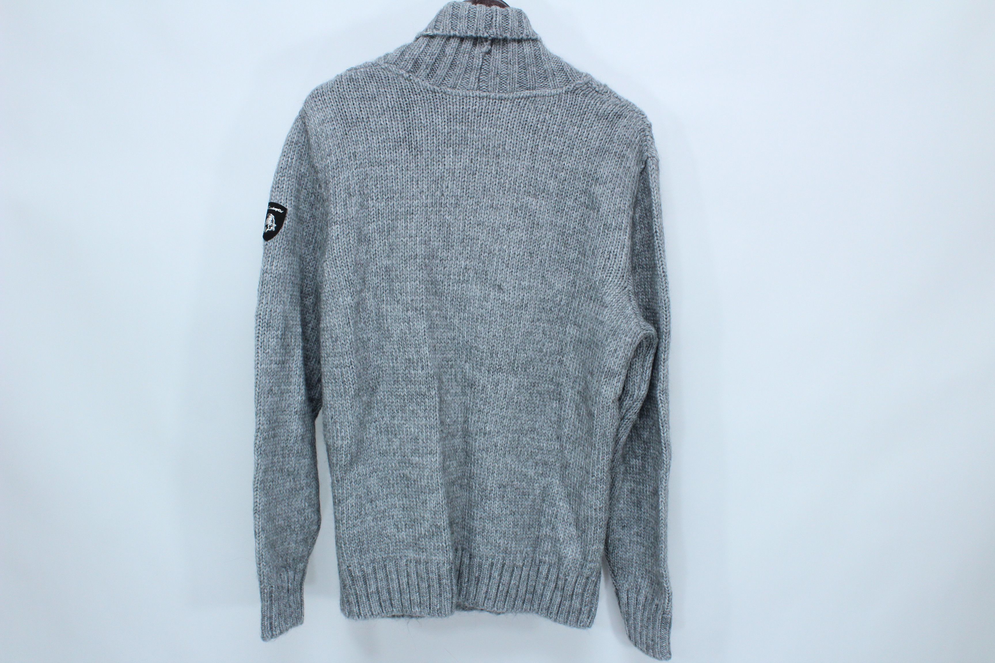 Tonino Lamborghini NEW Tonino Lamborghini Sweater Cardigan Size L/52 Vintage Size US L / EU 52-54 / 3 - 5 Thumbnail