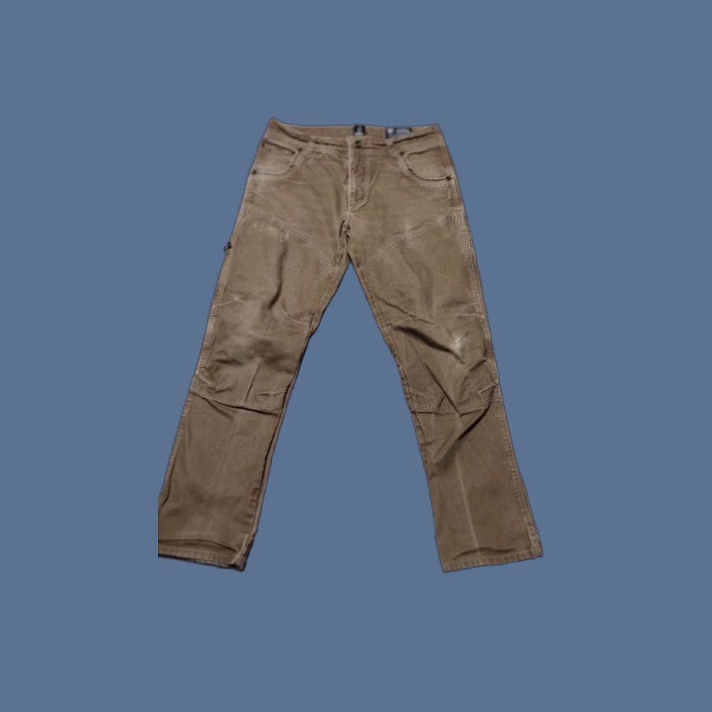 Born Kuhl Born in the Mountains Pants Mens 34x32 Hiking Outdoors Brown Regular Fit Belt Loops Pockets Size US 34 / EU 50 - 1 Thumbnail