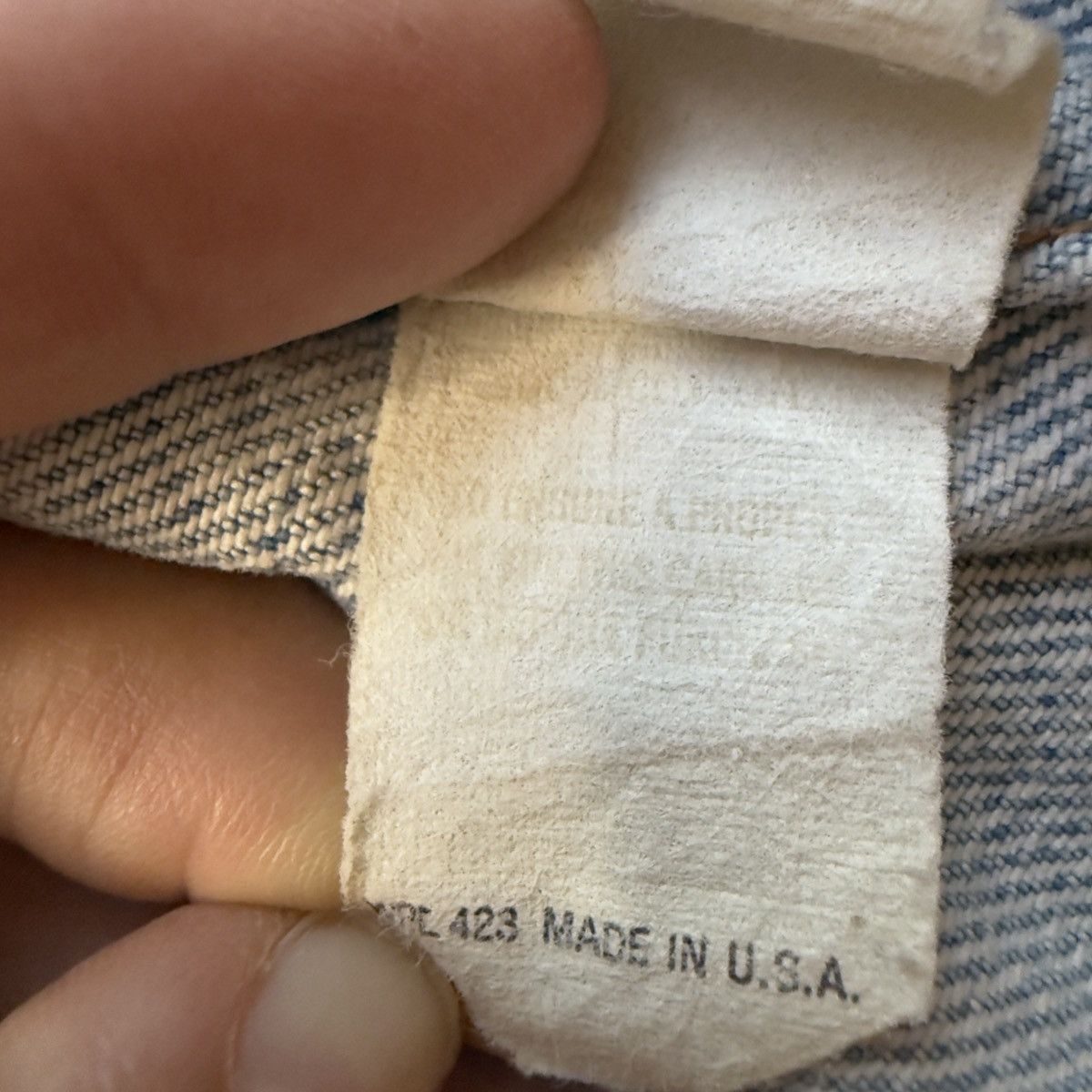 Levi's Vintage Levis jacket 70506-0214 Trucker Made in USA 1984 Size US S / EU 44-46 / 1 - 5 Thumbnail