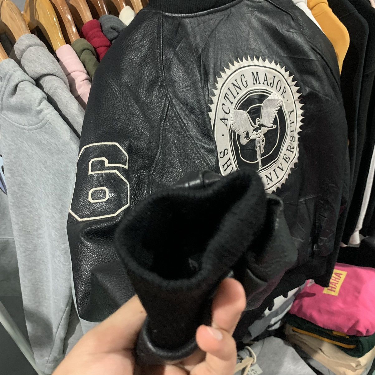 Leather Varsity Jacket x Fully Leather Size US M / EU 48-50 / 2 - 7 Thumbnail
