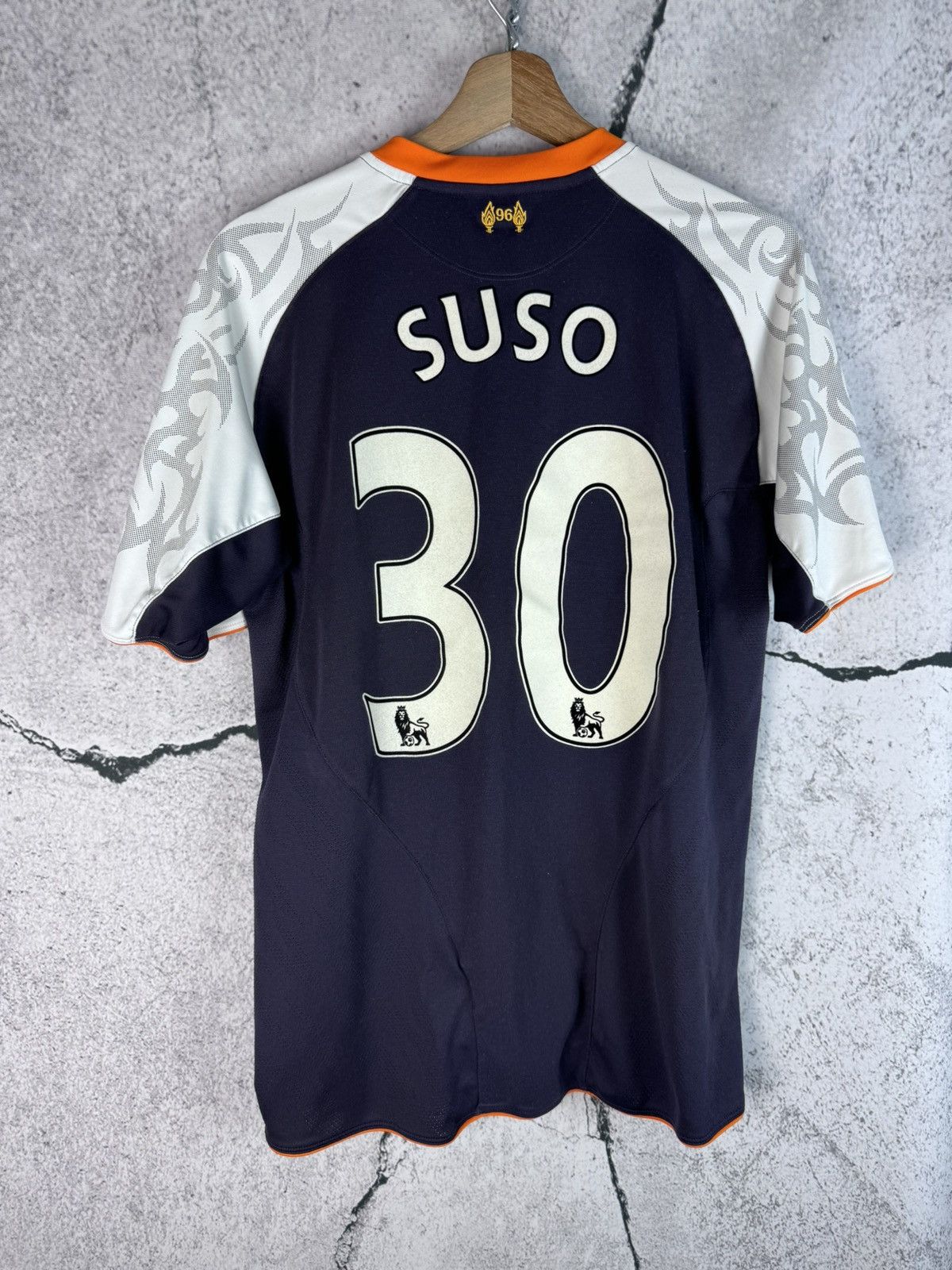 Warrior Warrior Liverpool #30 SUSO FC Third Kit Jersey 2012/2013 Size US M / EU 48-50 / 2 - 2 Thumbnail
