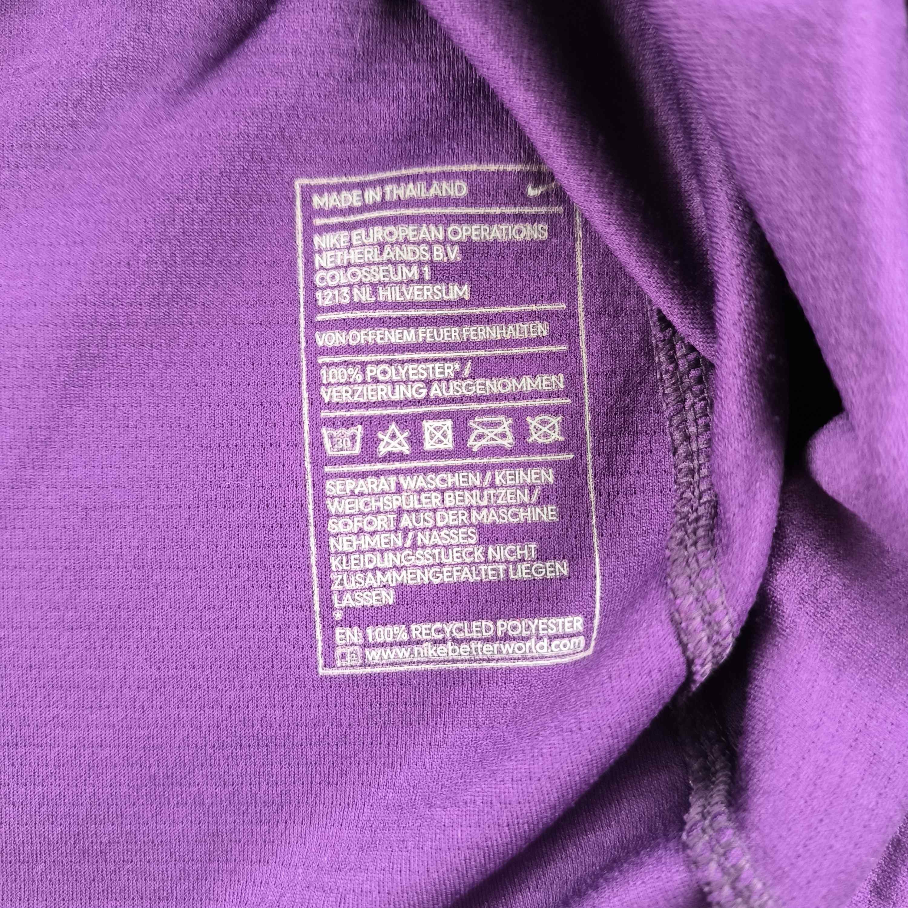 Nike MATCH WORN Austria Wien 12-14 home #5 football jersey size L Size US L / EU 52-54 / 3 - 7 Thumbnail