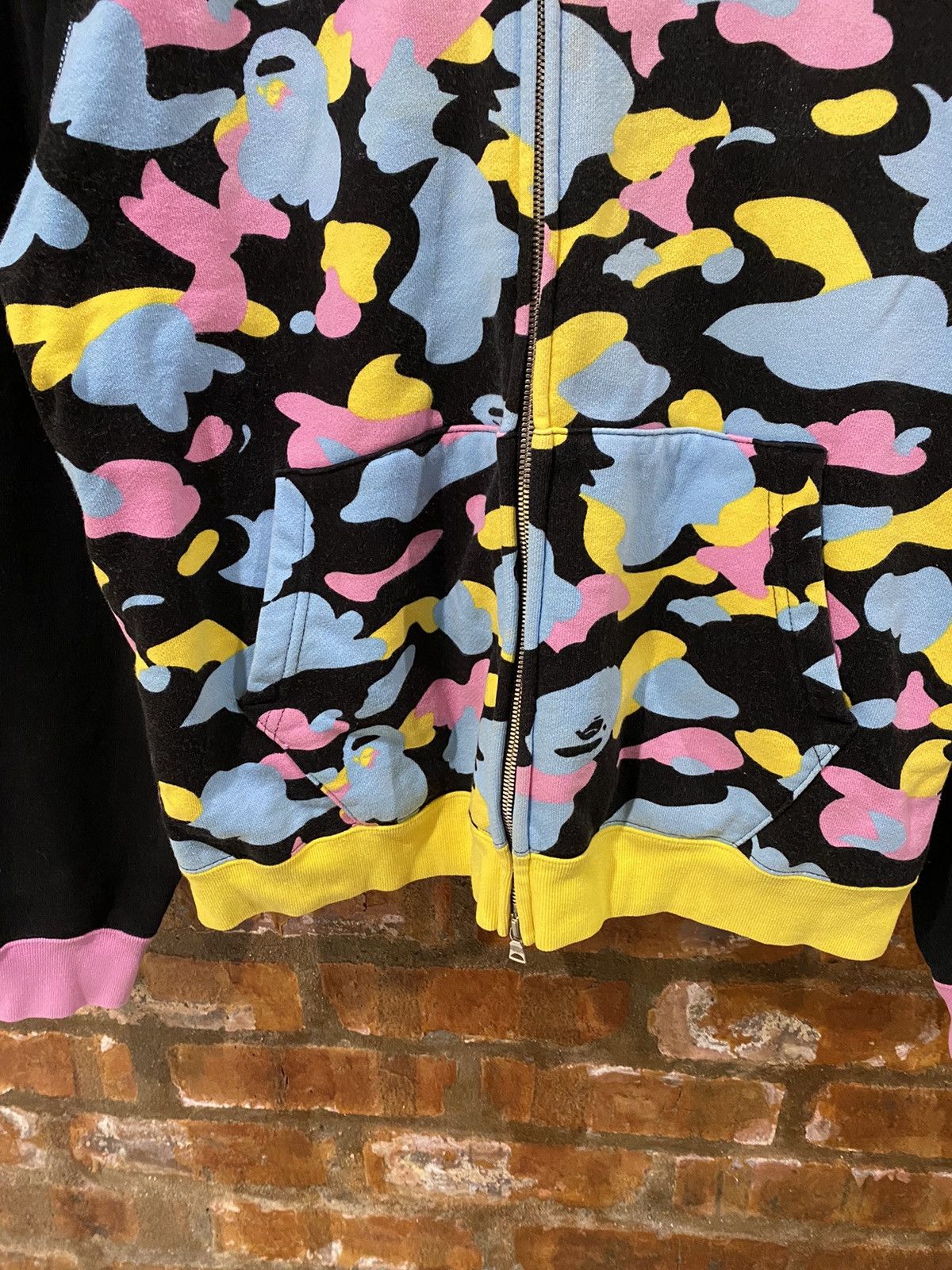 Bape × Nigo OG 2005 Bape ABC camo pink hoodie Size US M / EU 48-50 / 2 - 10 Thumbnail