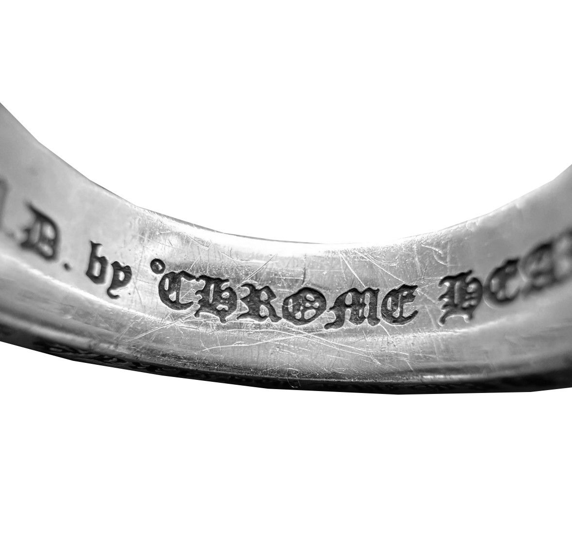 Chrome Hearts CHROME HEARTS 6MM SPACER MATTY BOY RING US 6 Size ONE SIZE - 5 Thumbnail