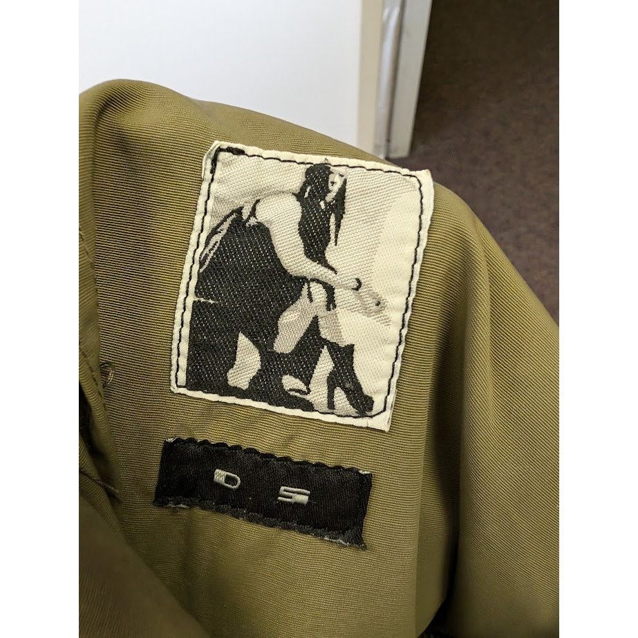 Rick Owens Drkshdw o1rbi21 Cargo Creatch Pants in Green Size US 30 / EU 46 - 3 Thumbnail