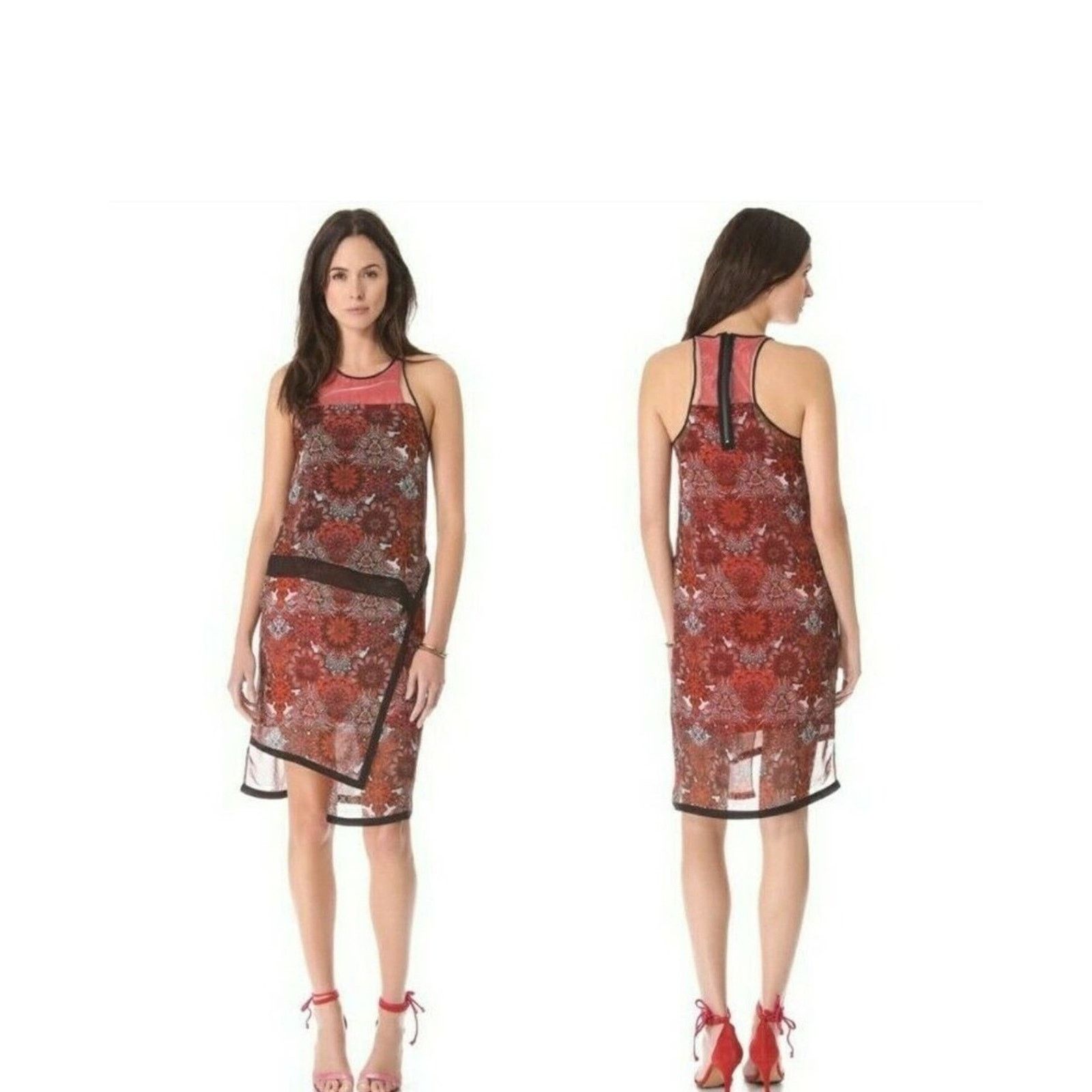 Helmut Lang Helmut Lang SS 2001 leather tank dress | Grailed