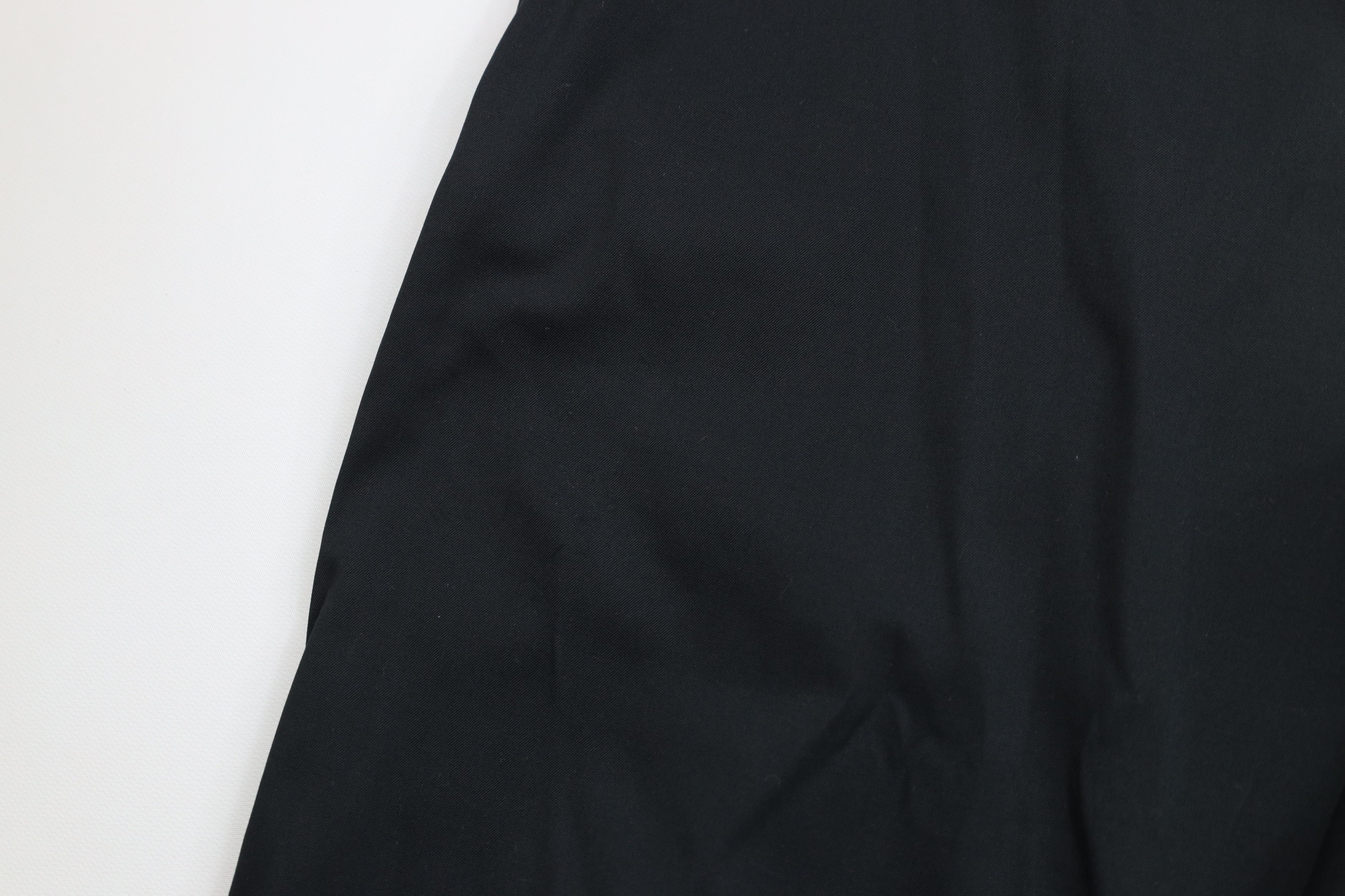 Nike Nike Golf Front Wide Leg Golfing Chino Pants Black Polyester Size US 35 - 5 Thumbnail