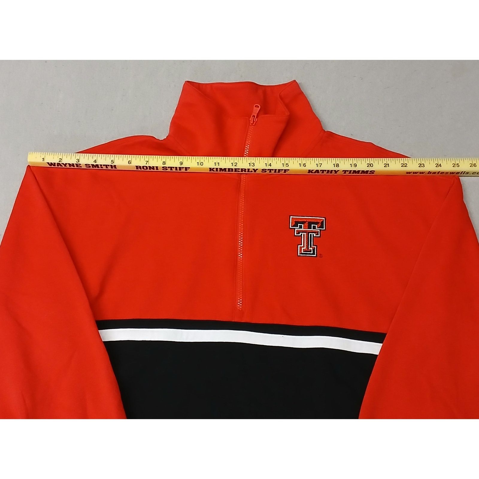 Other Fanatics (Large) Texas Tech Red Raiders Zip Track Jacket Size US L / EU 52-54 / 3 - 3 Thumbnail